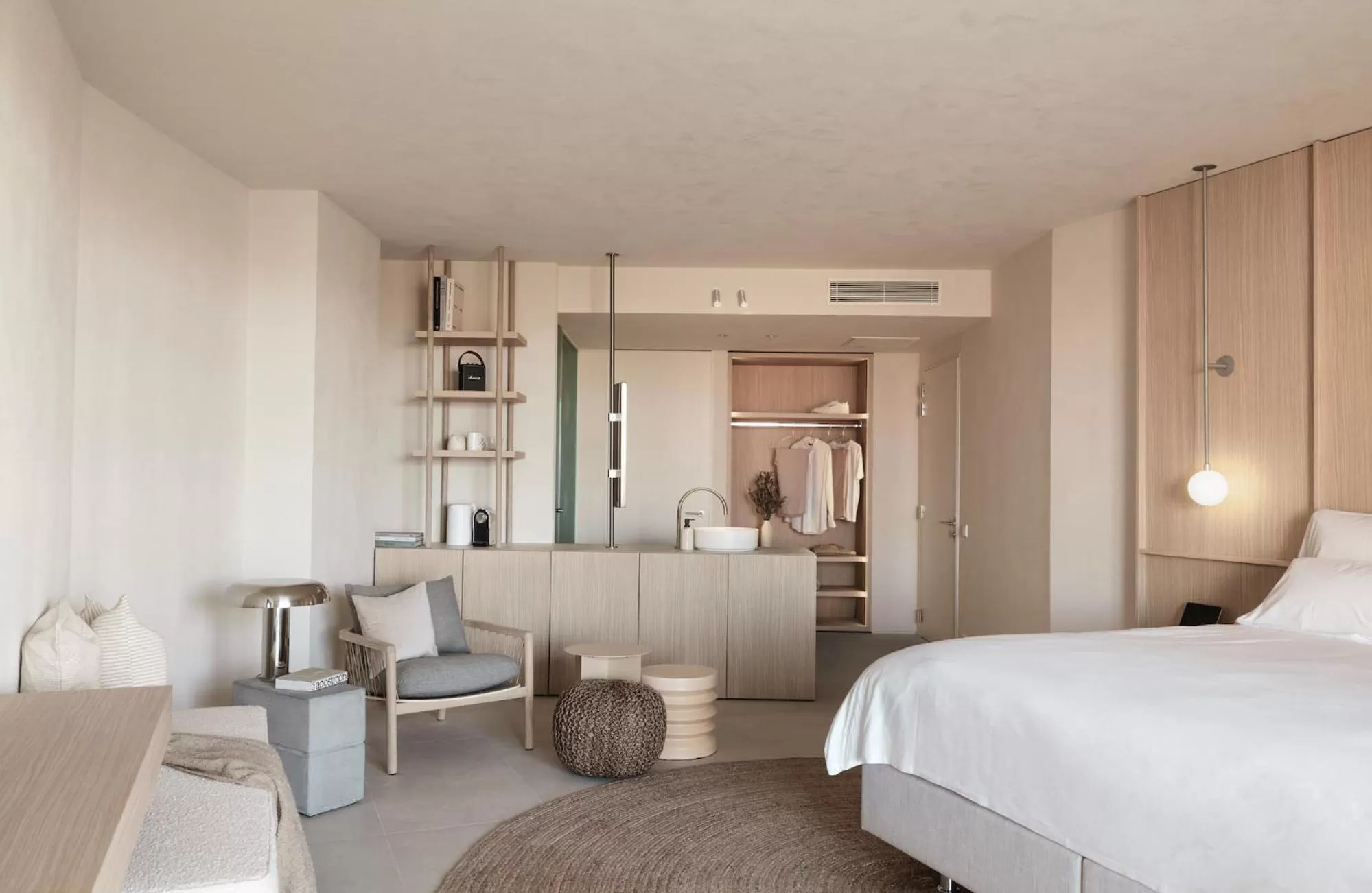 Bedroom in Enso District Hotel