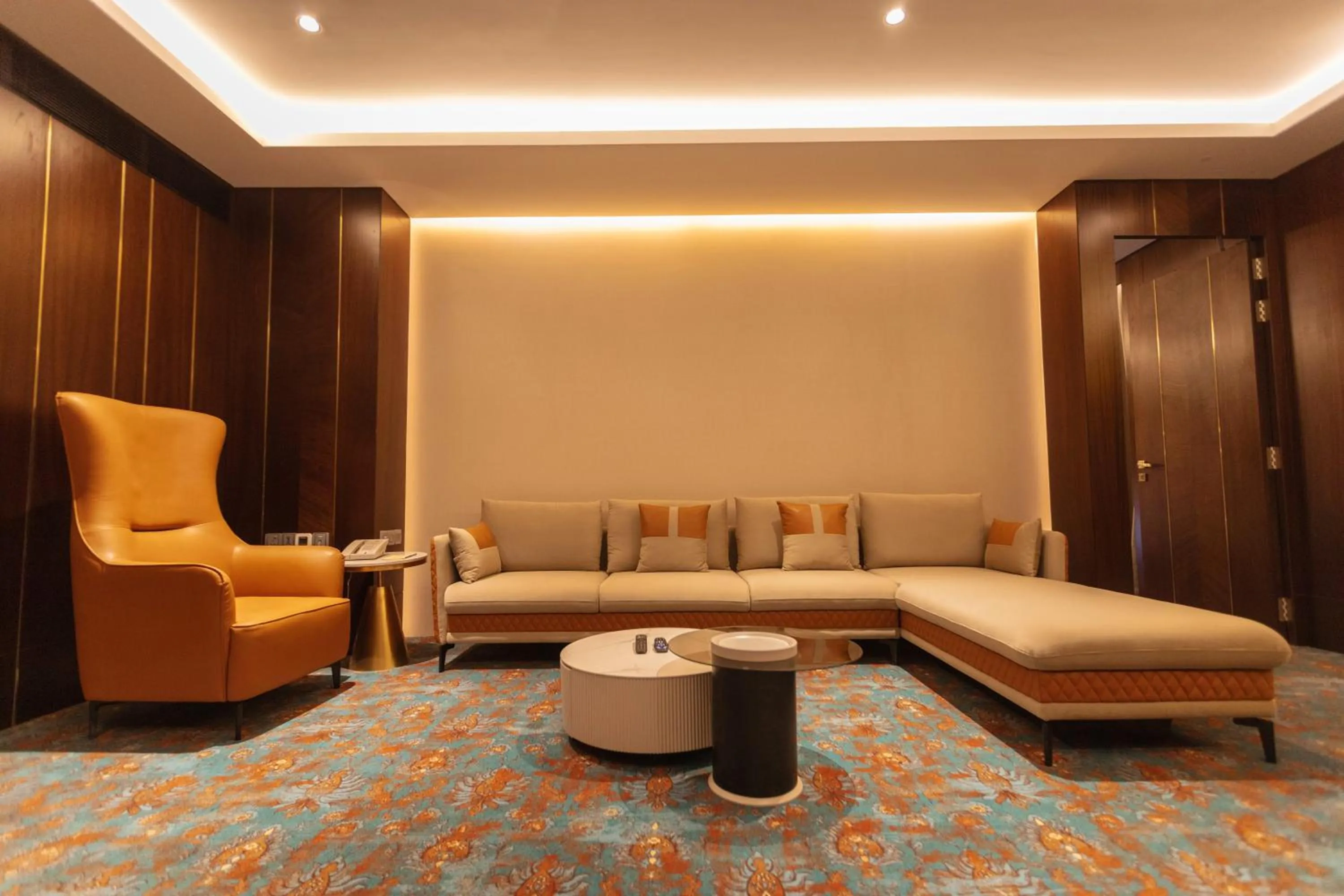 Living room in The Corinthians Resort