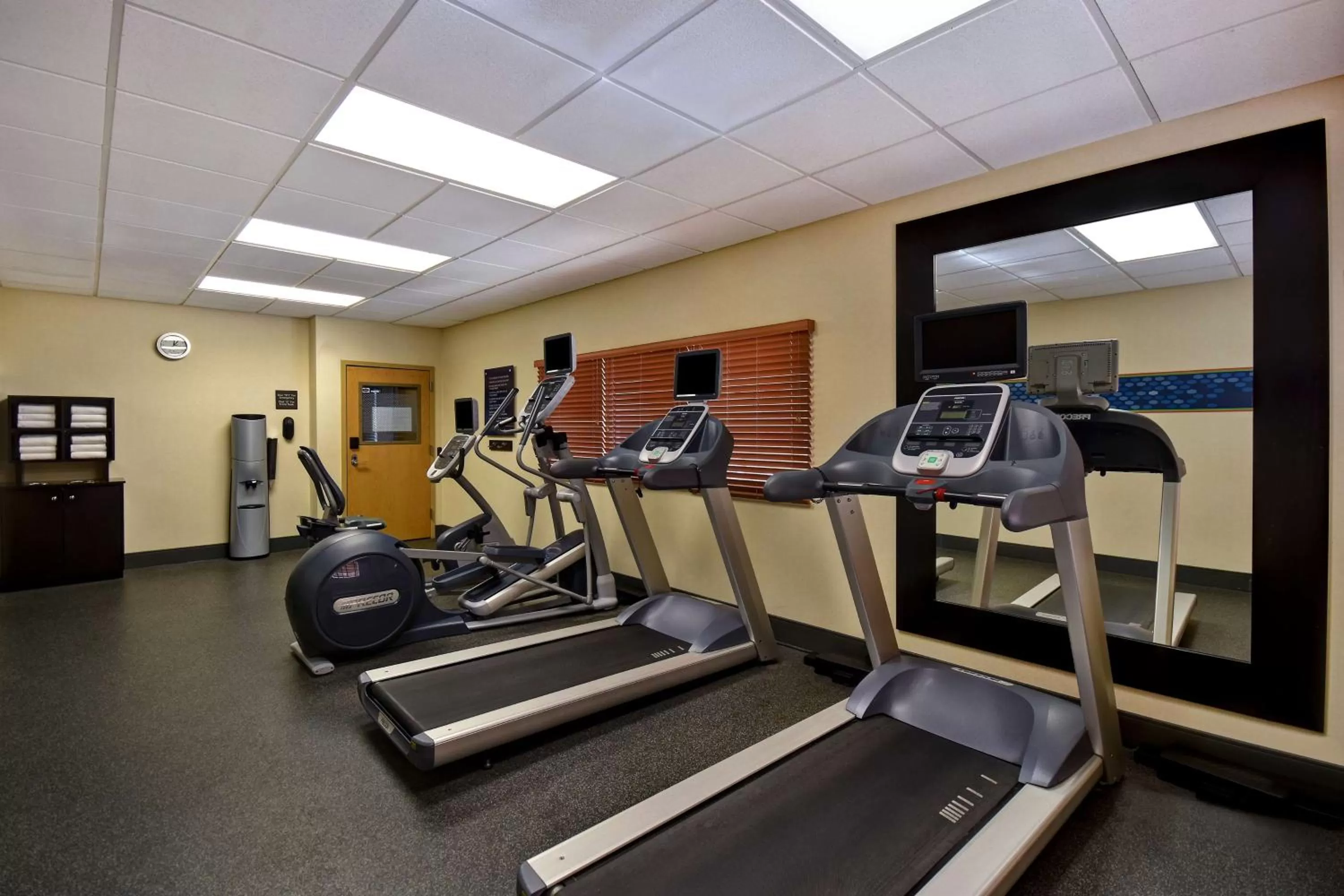 Fitness centre/facilities in Hampton Inn Rutland/Killington