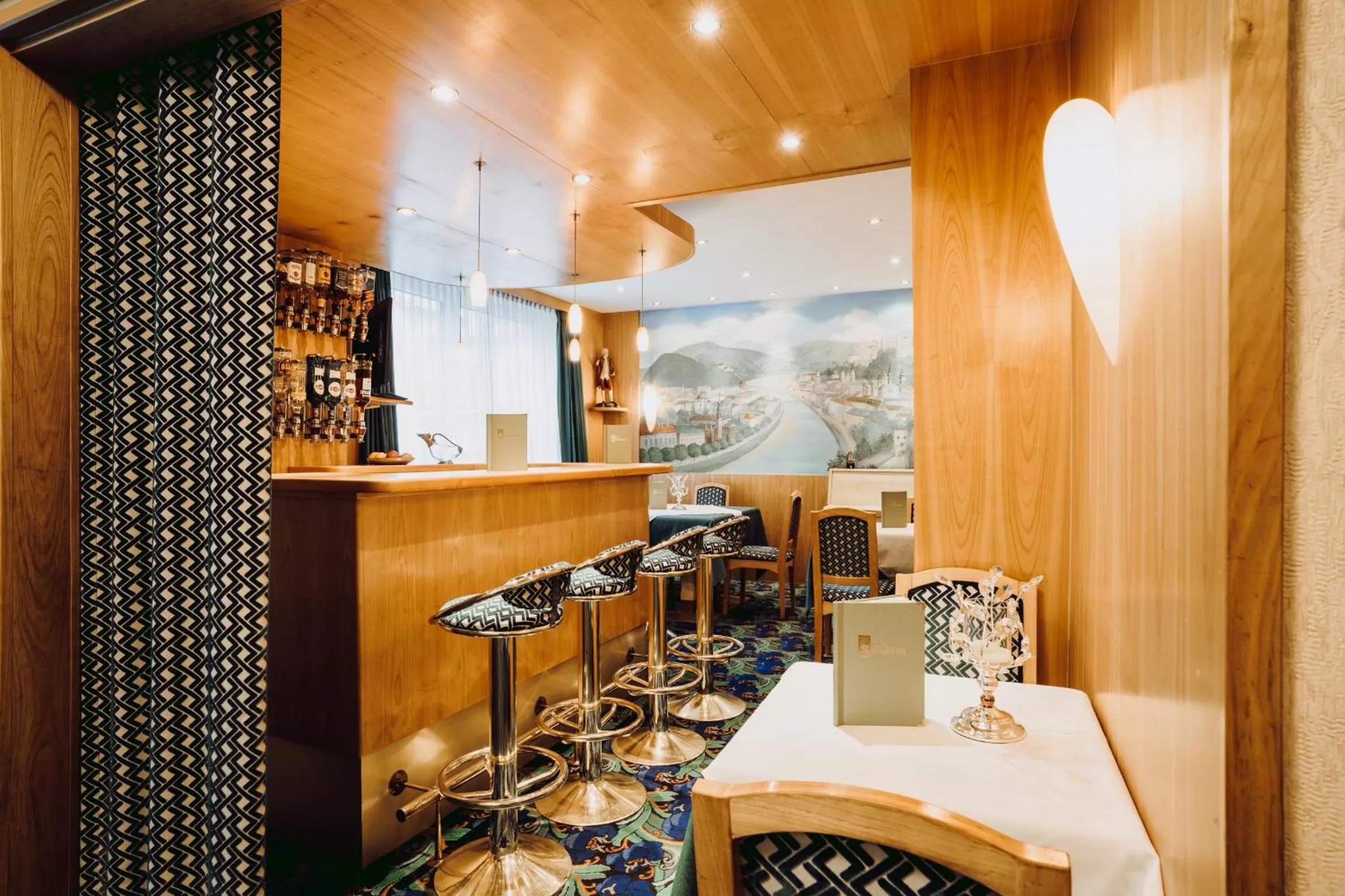 Lounge or bar in Hotel Scherer