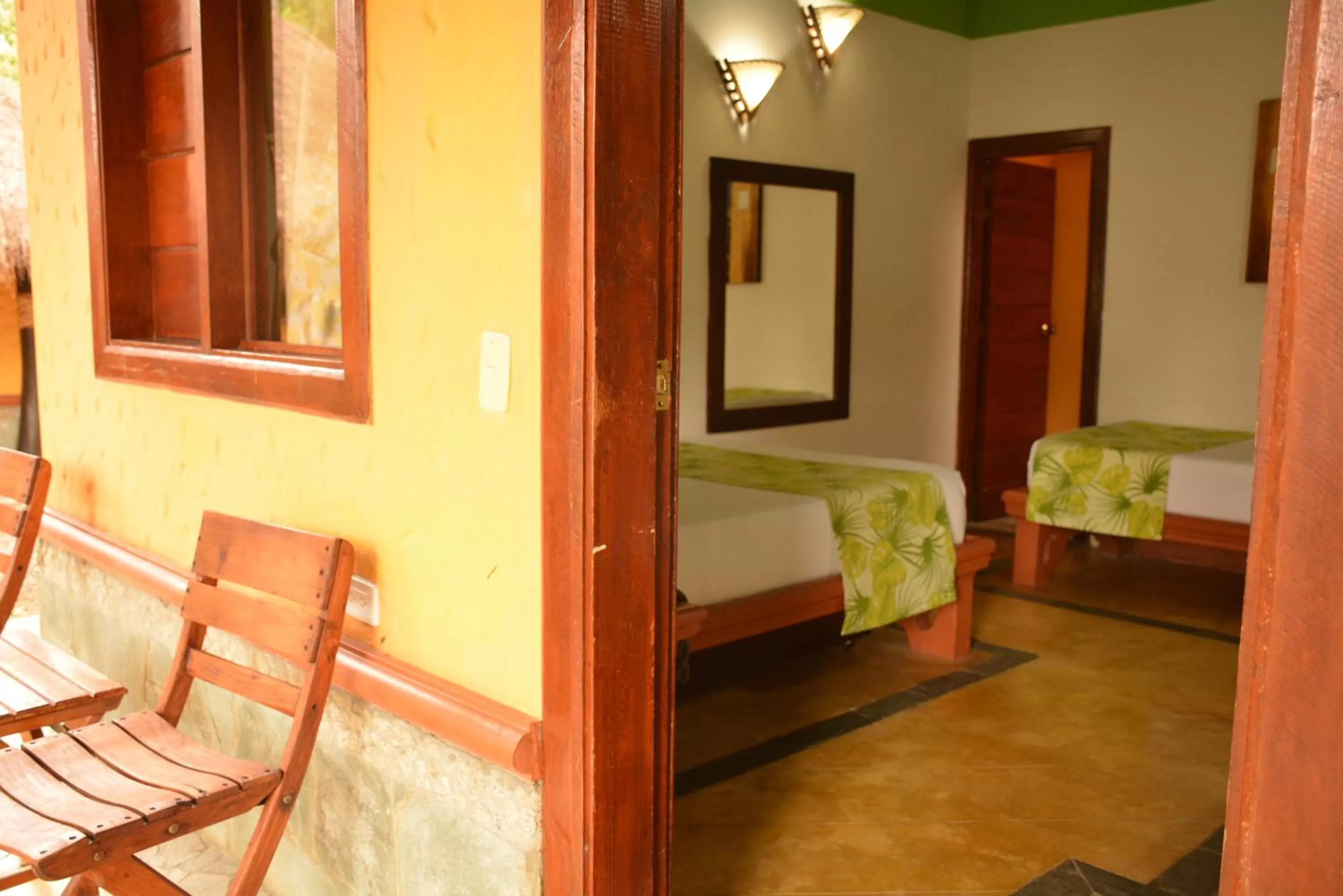 Photo of the whole room, Bed in Hotel Portón del Sol