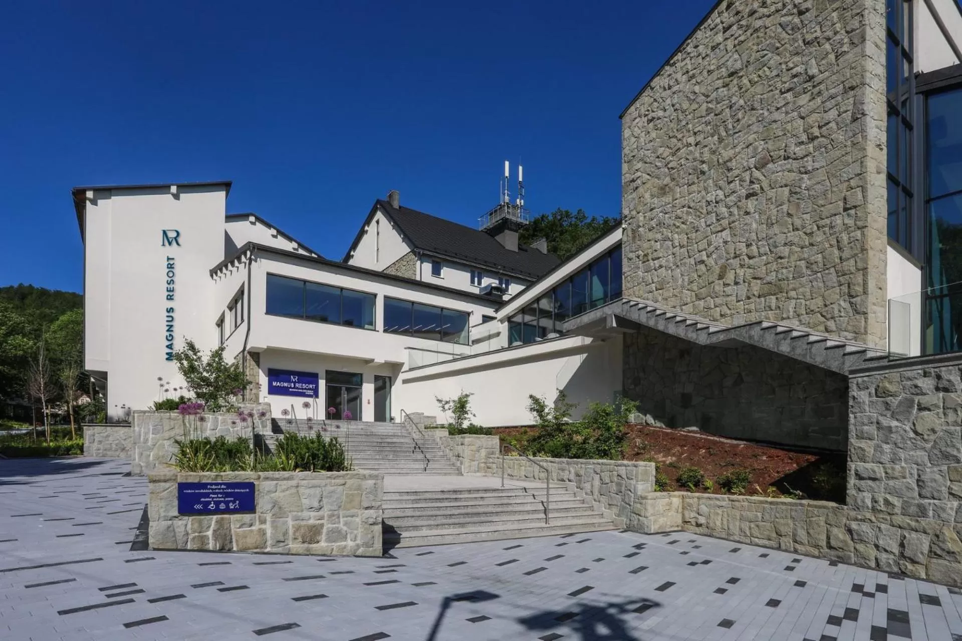 Property building in Magnus Resort