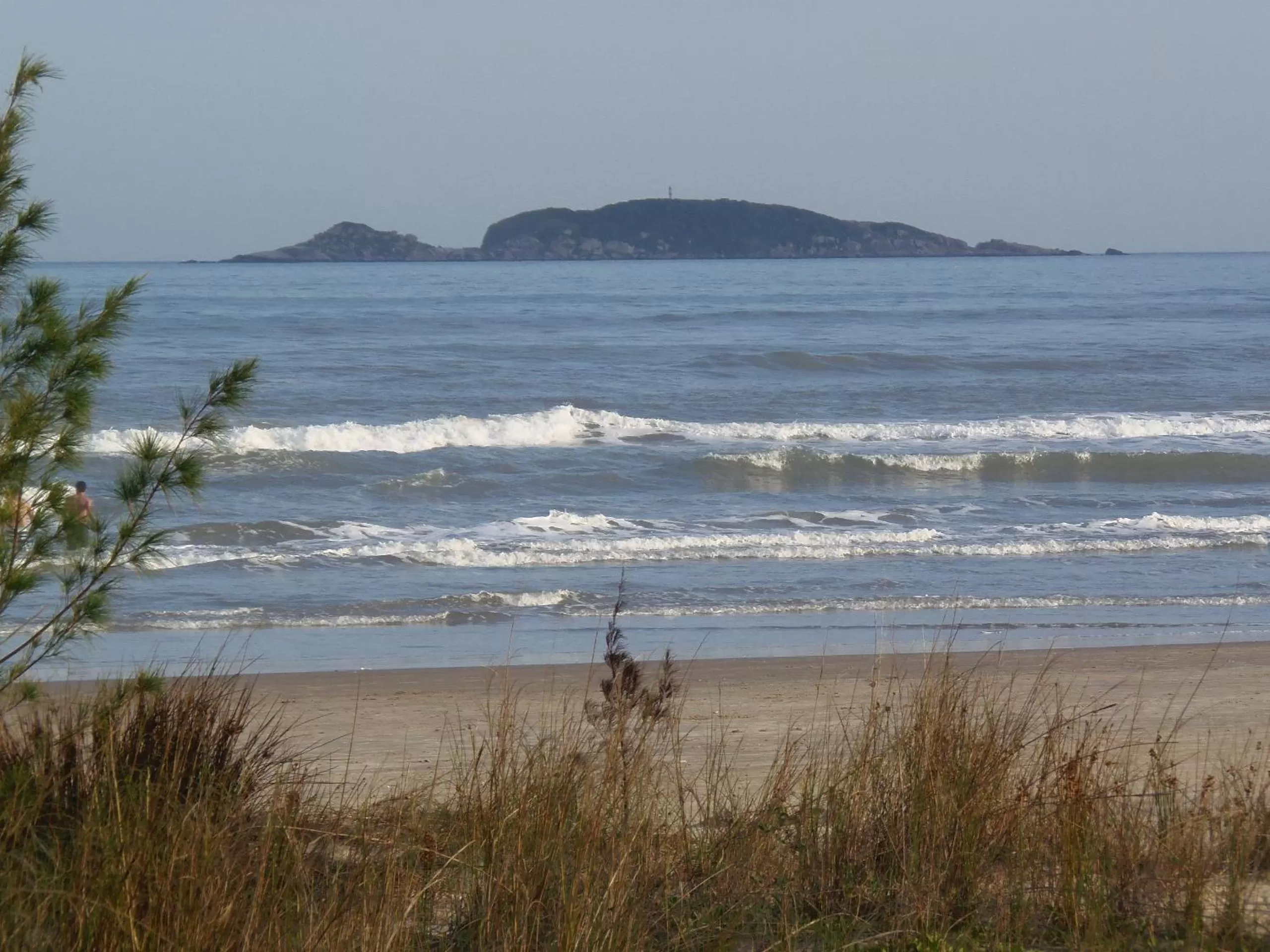 Beach in Pousada da Villa