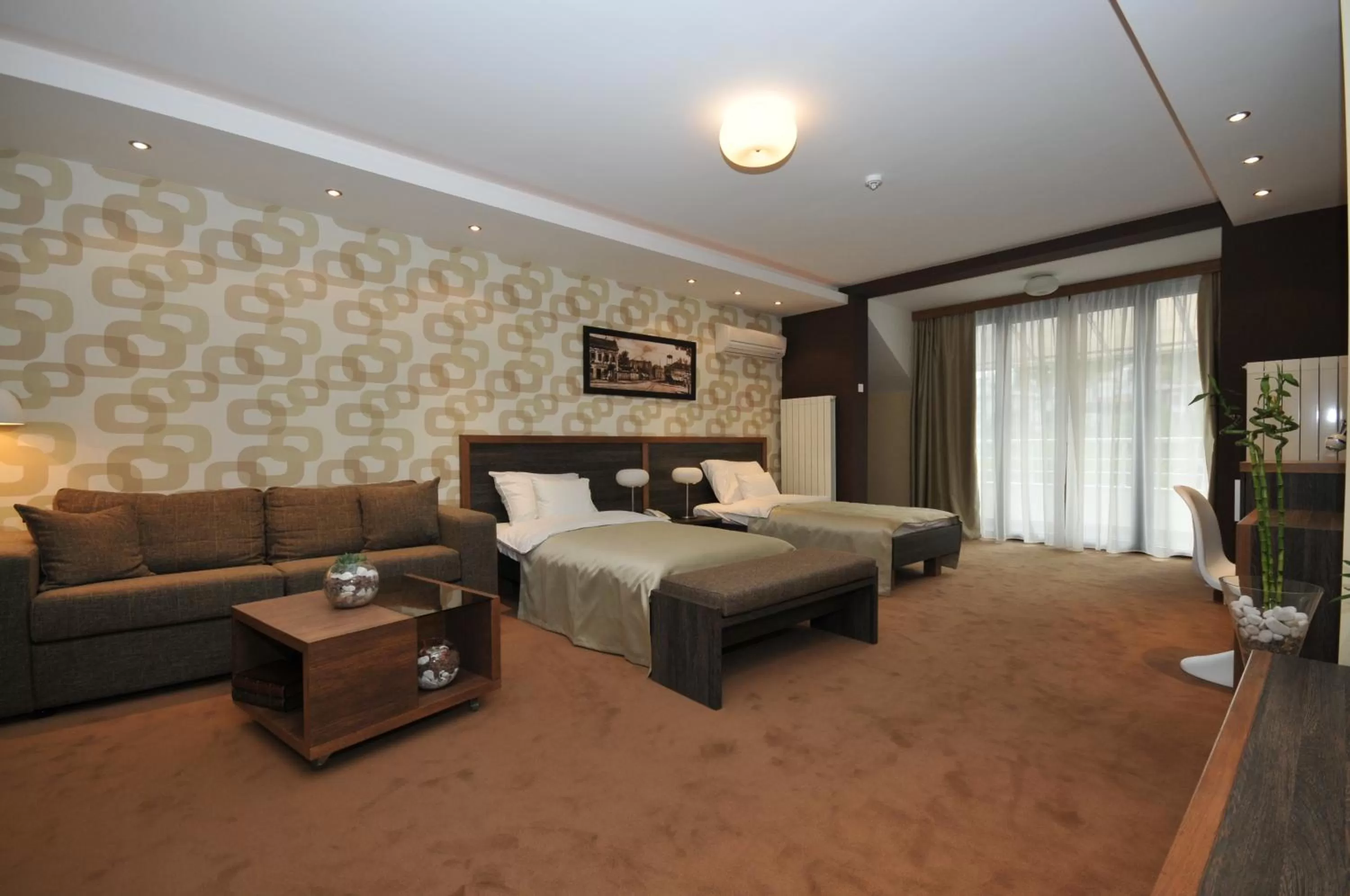 Photo of the whole room in Belgrade Boutique House