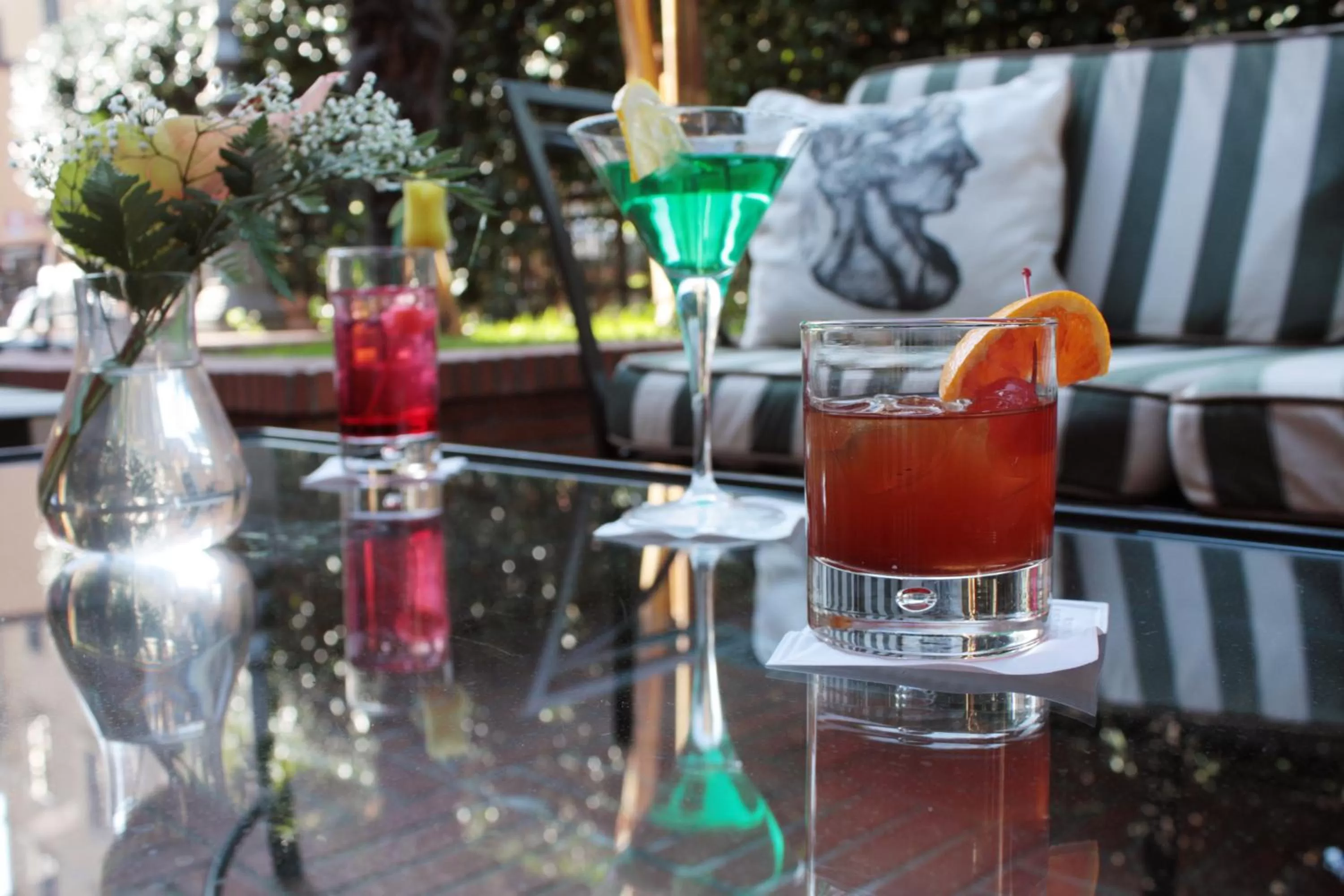 Restaurant/places to eat in Hotel Albani Firenze