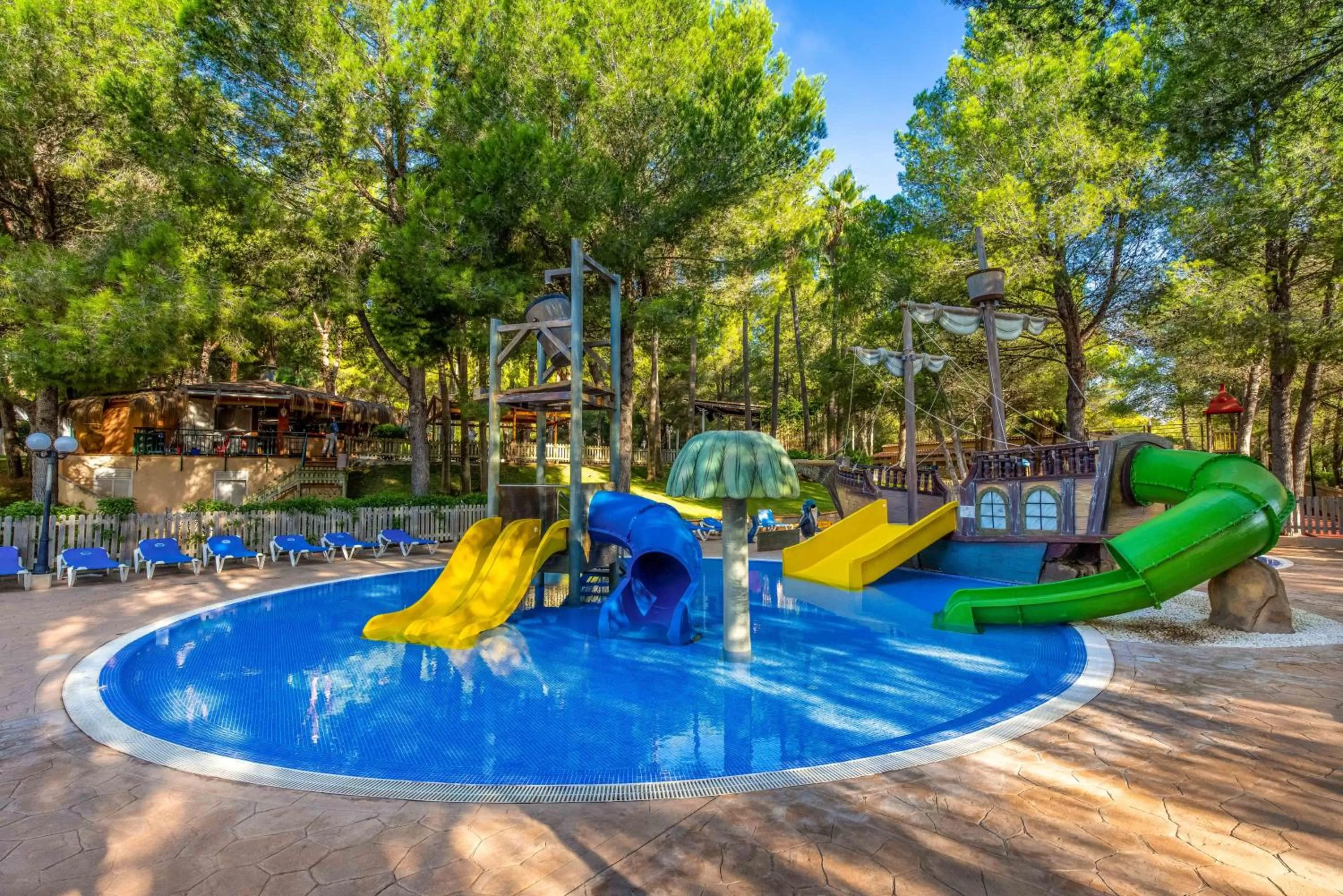 Children play ground, Water Park in Valentin Park Club