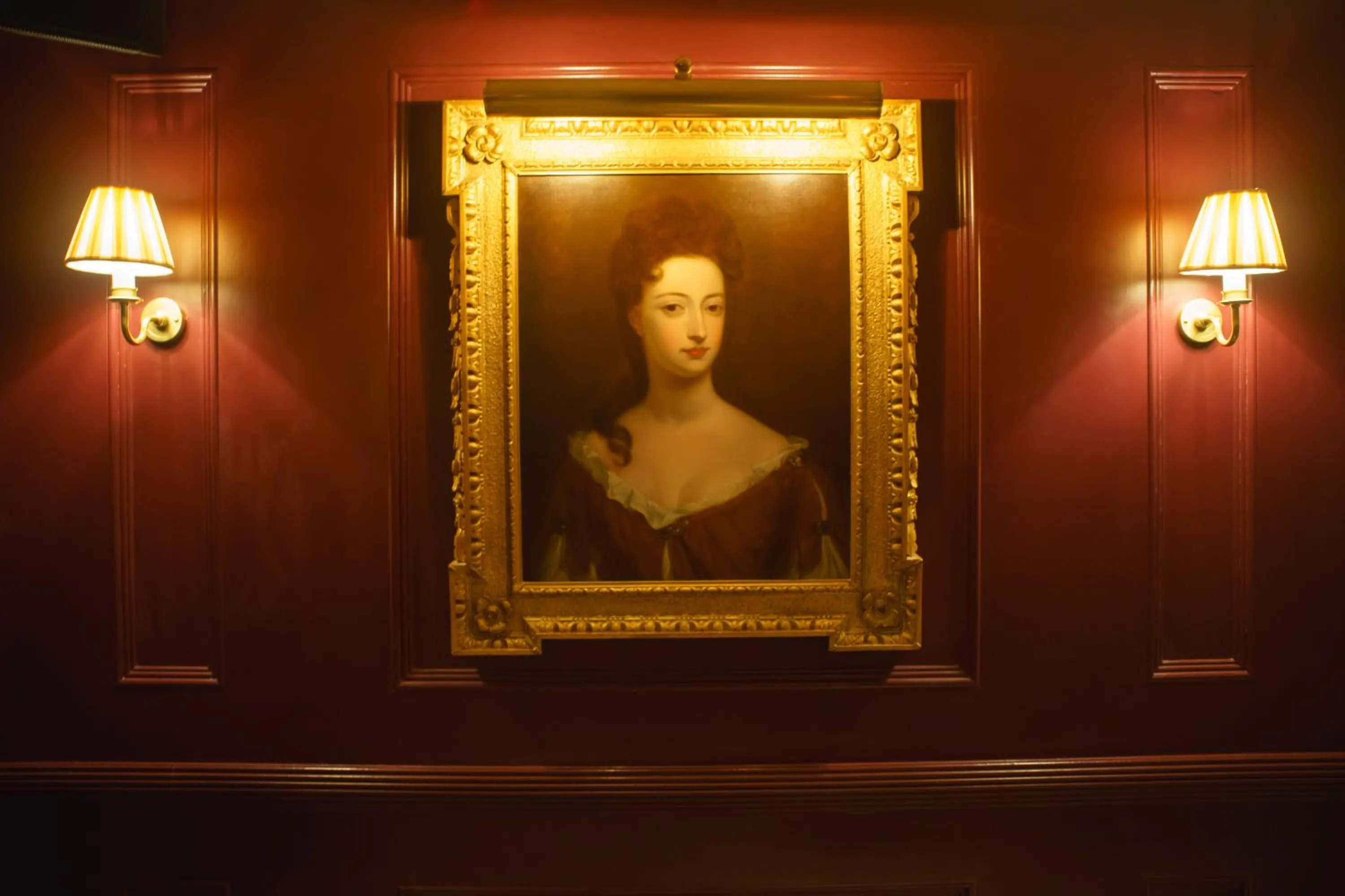 Decorative detail in Mimi's Hotel Soho