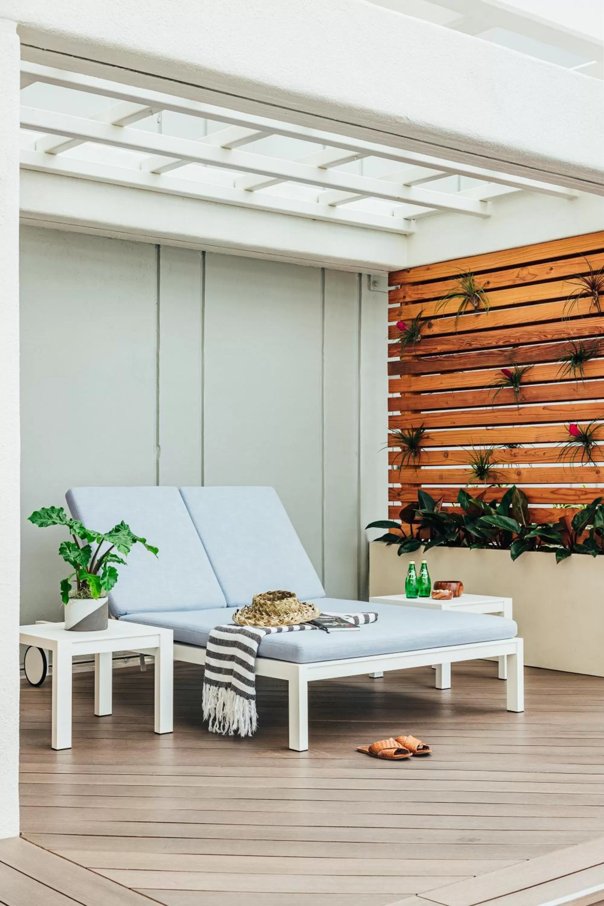 Seating area in Ala Moana Honolulu by Mantra