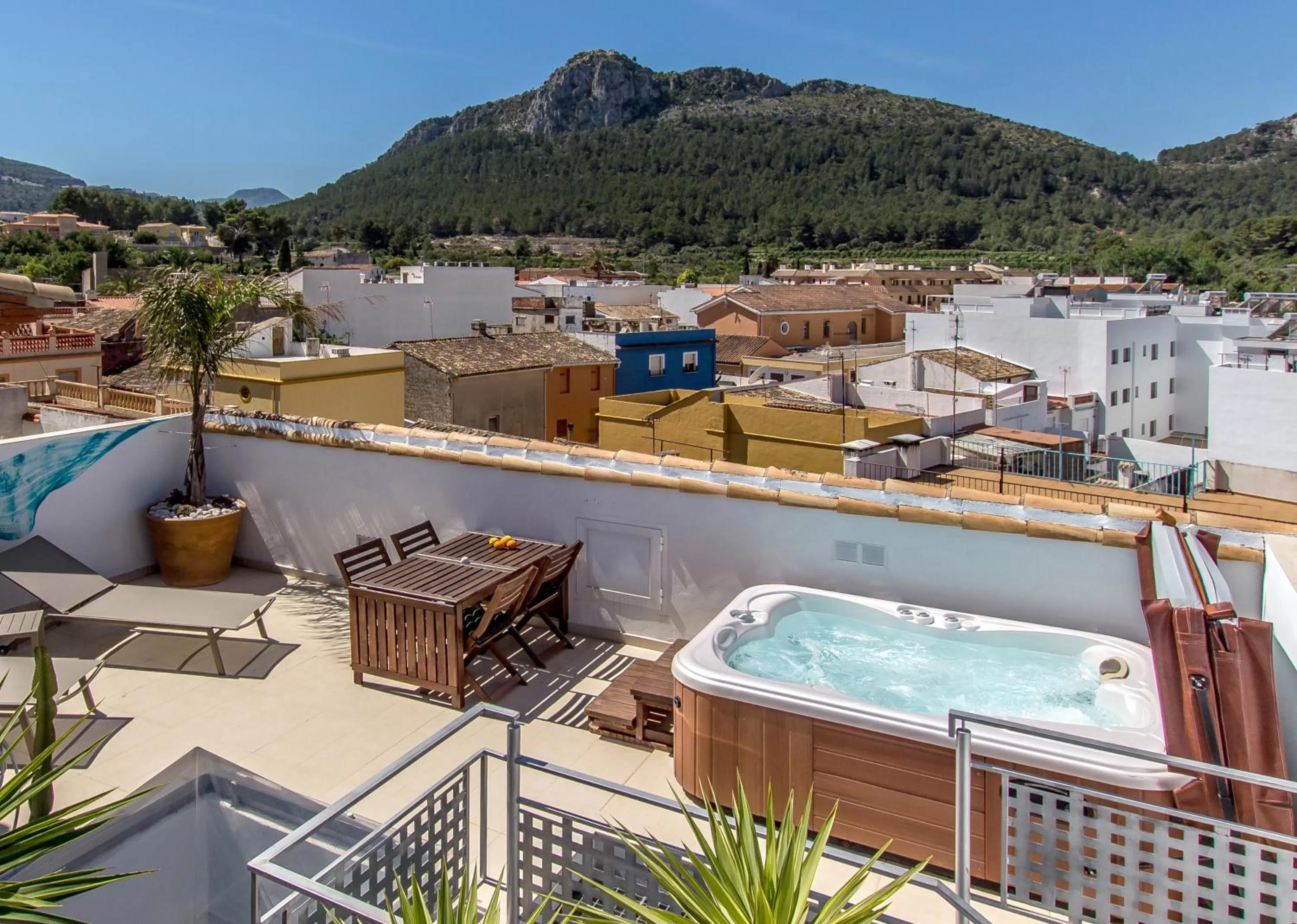 Bird's eye view in Mardenit Hotel Boutique