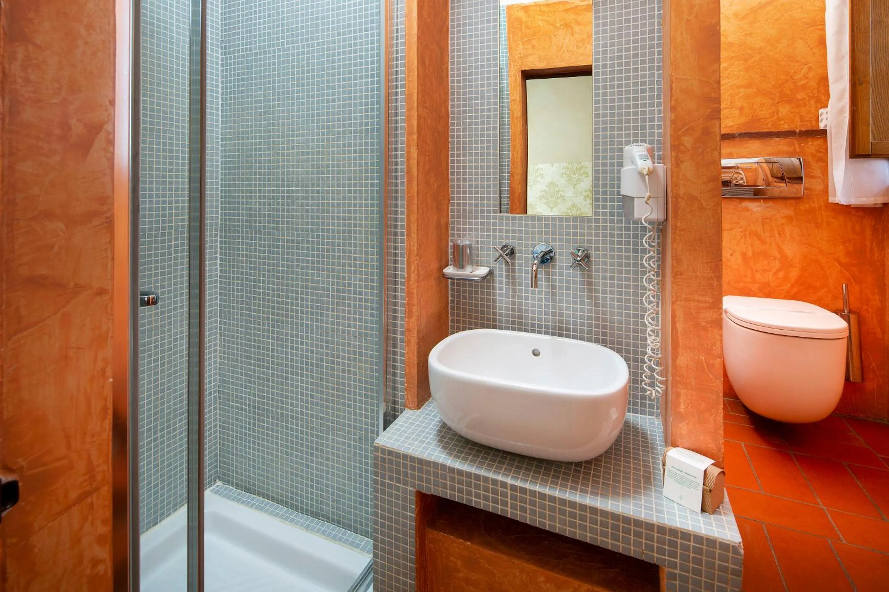 Bathroom in Hotel Le Capanne