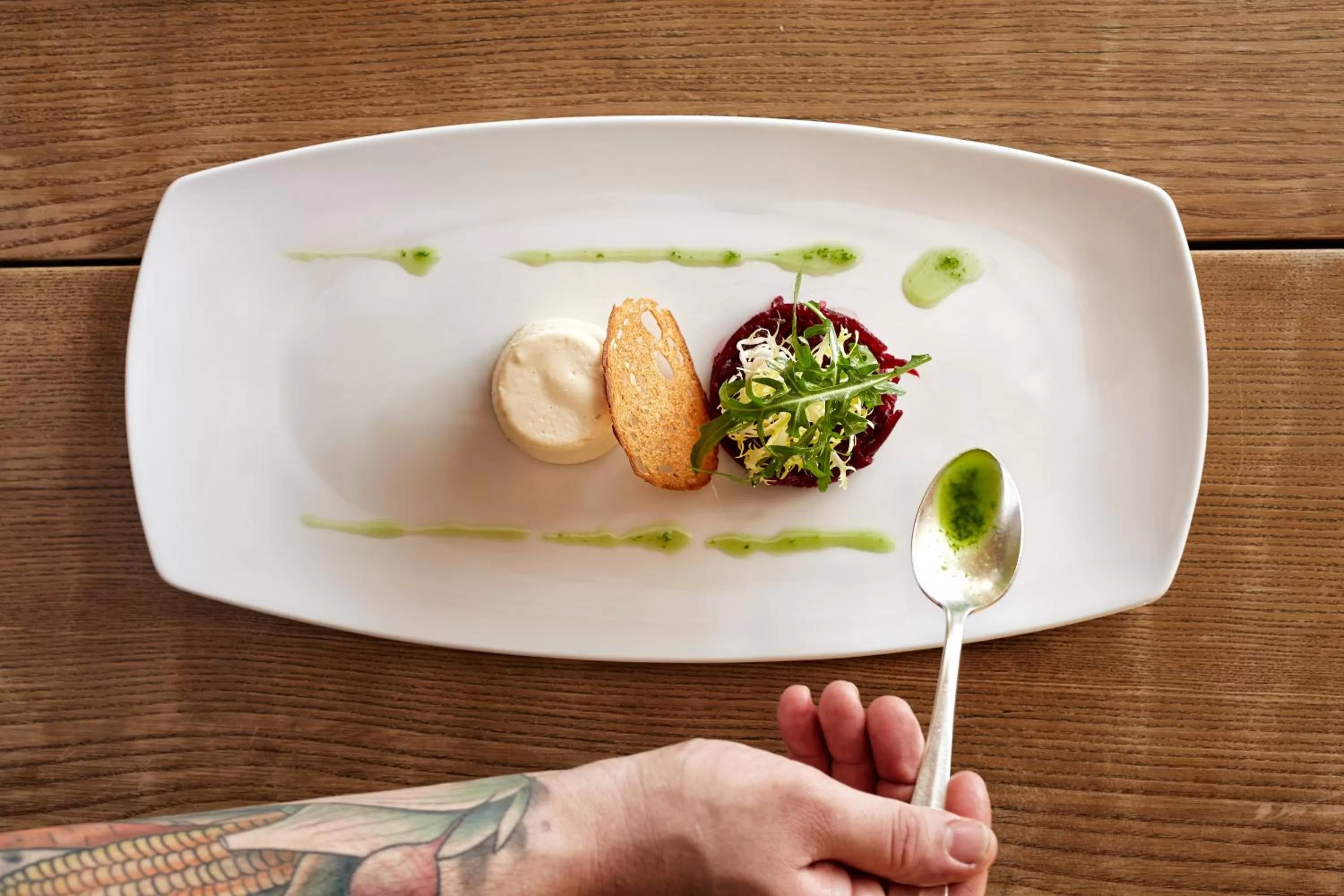 Food close-up in Krone Hittisau - Hotel & Restaurant im Bregenzerwald