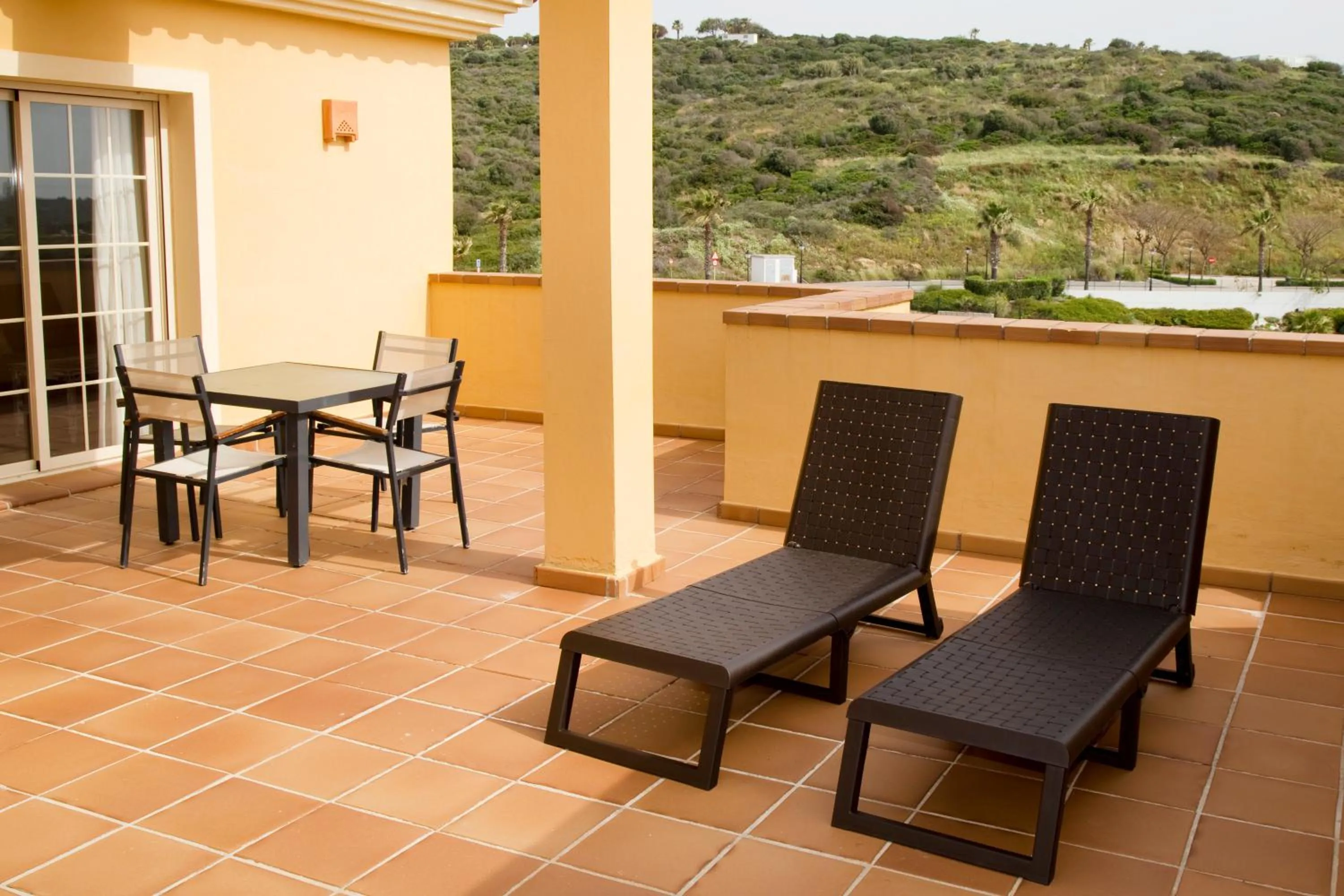 Balcony/Terrace in Apartamentos Vista Real