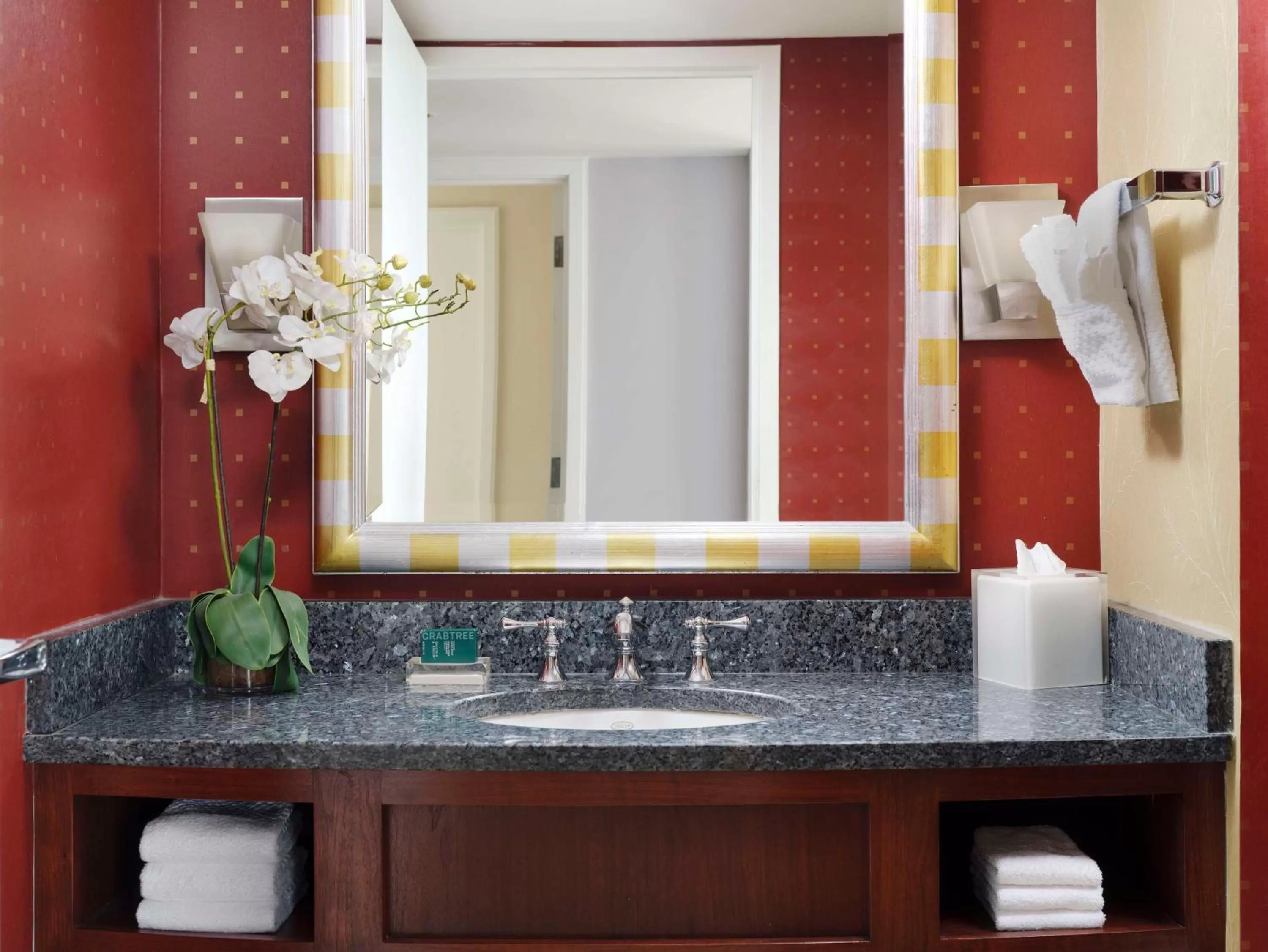Bathroom in Hilton Virginia Beach Oceanfront