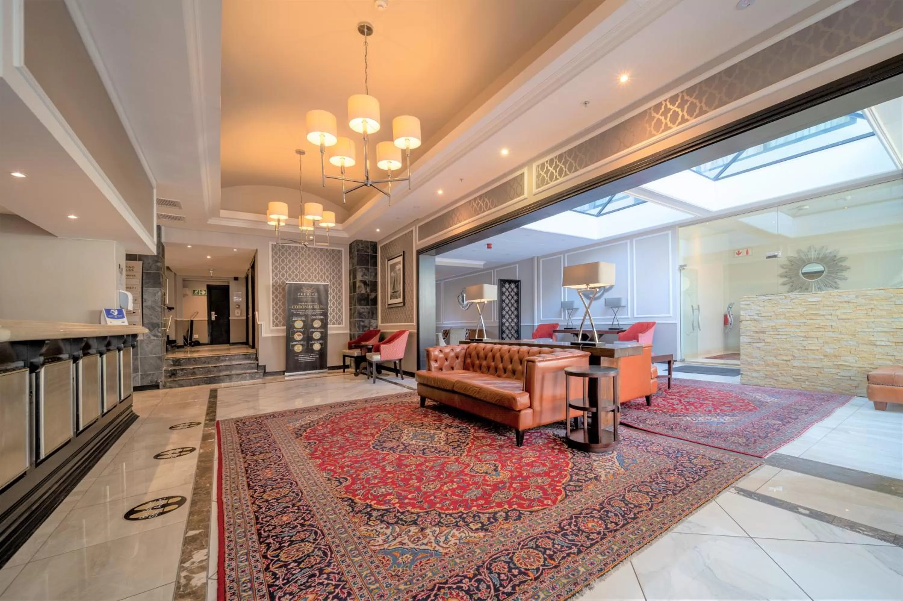 Lobby or reception in Premier Hotel Cape Town