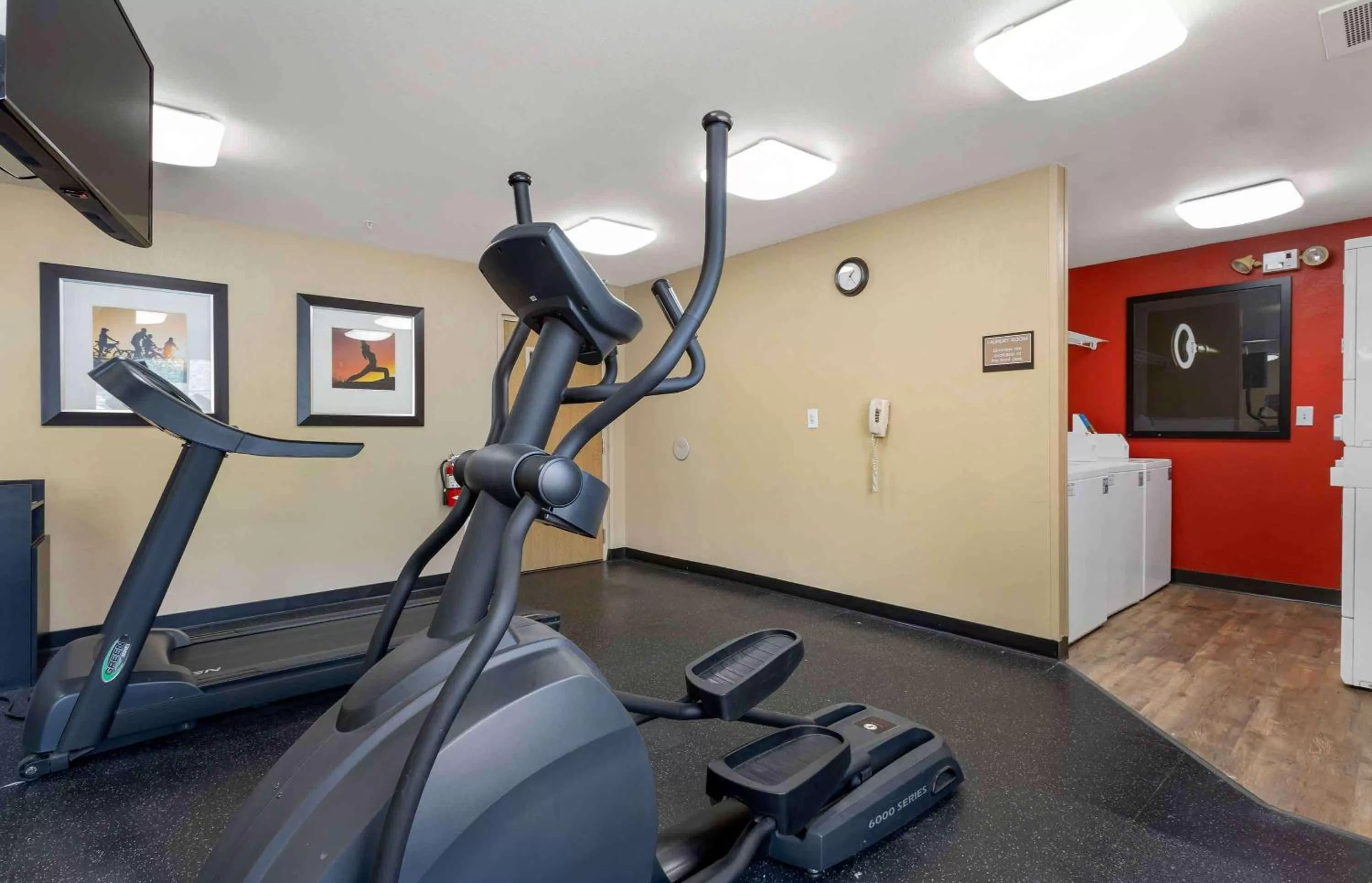 Fitness centre/facilities in Extended Stay America Suites - Phoenix - Scottsdale