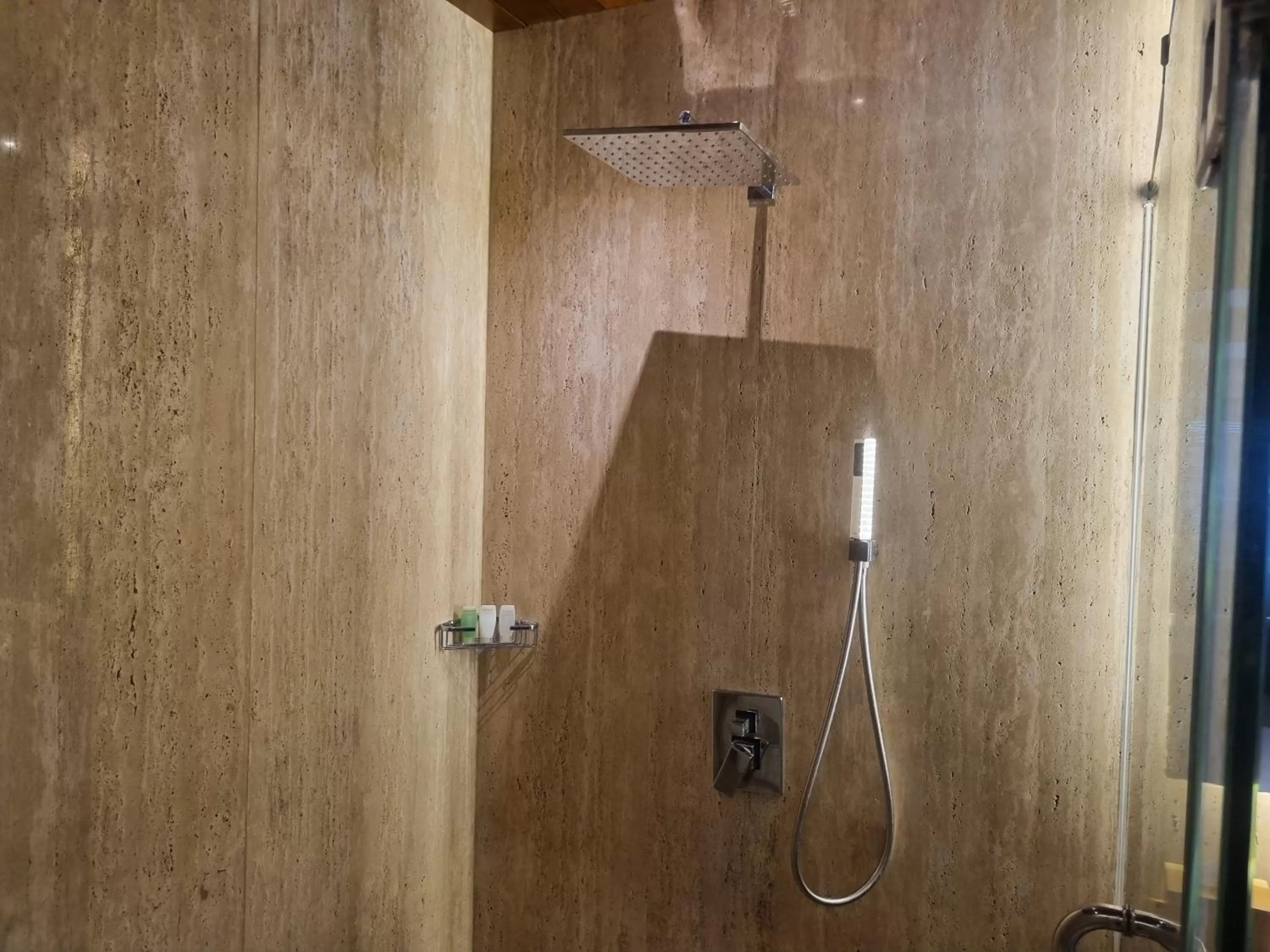 Bathroom in Crystalkuta Hotel - Bali