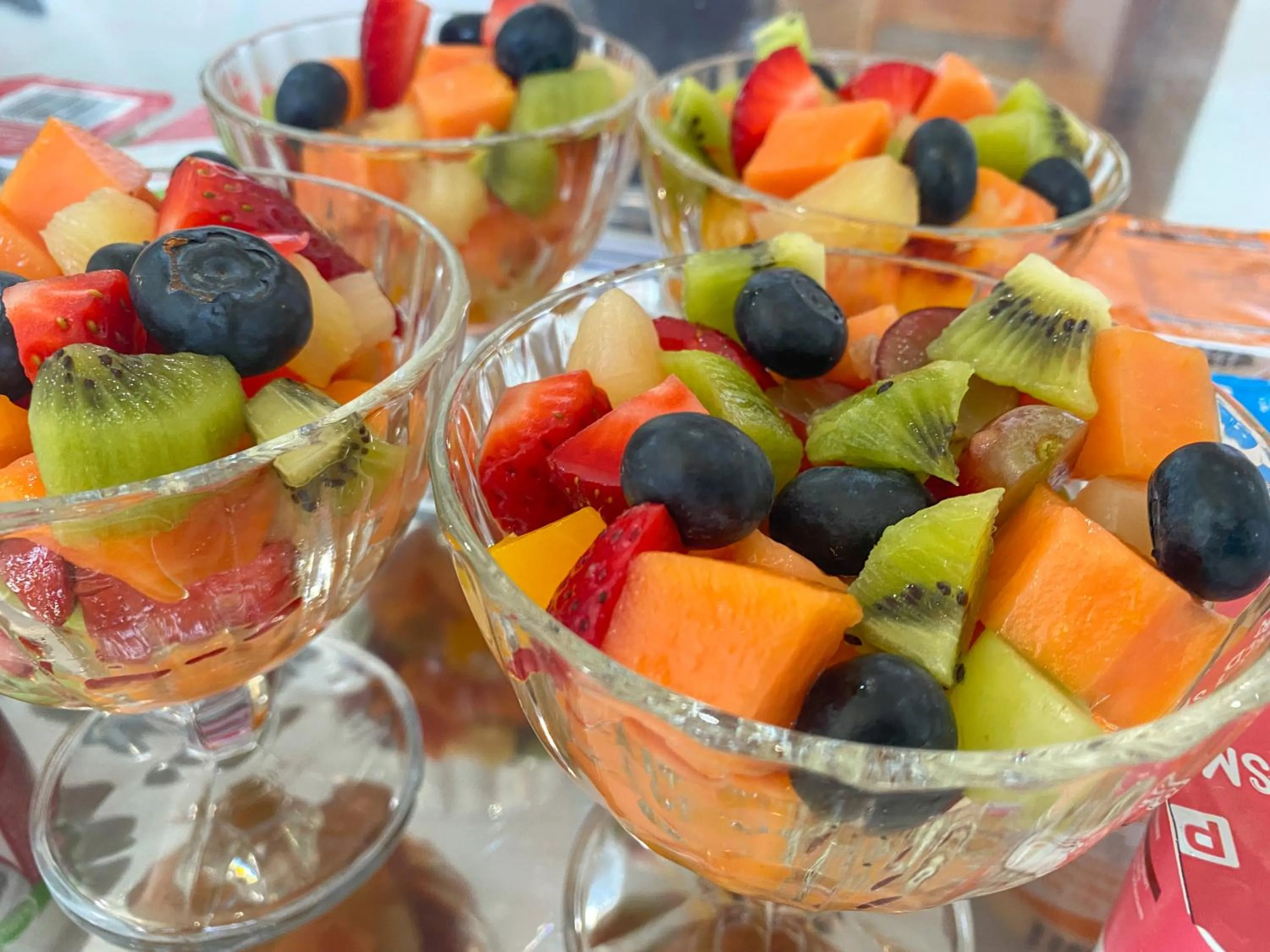 Breakfast in Bar-t-nique Guest House