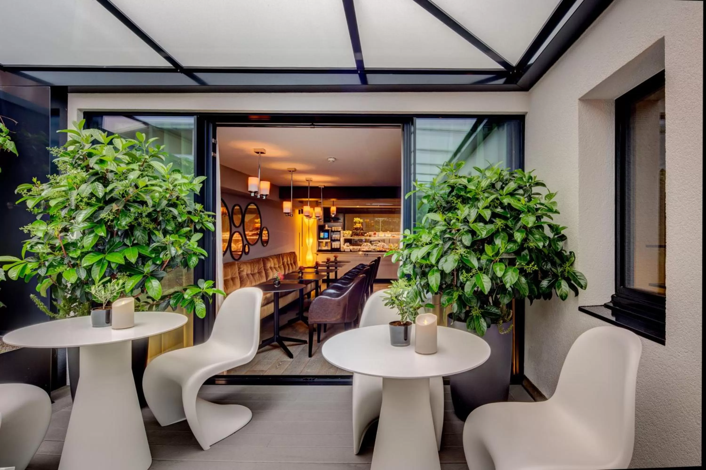 Balcony/Terrace in Design Hotel f6