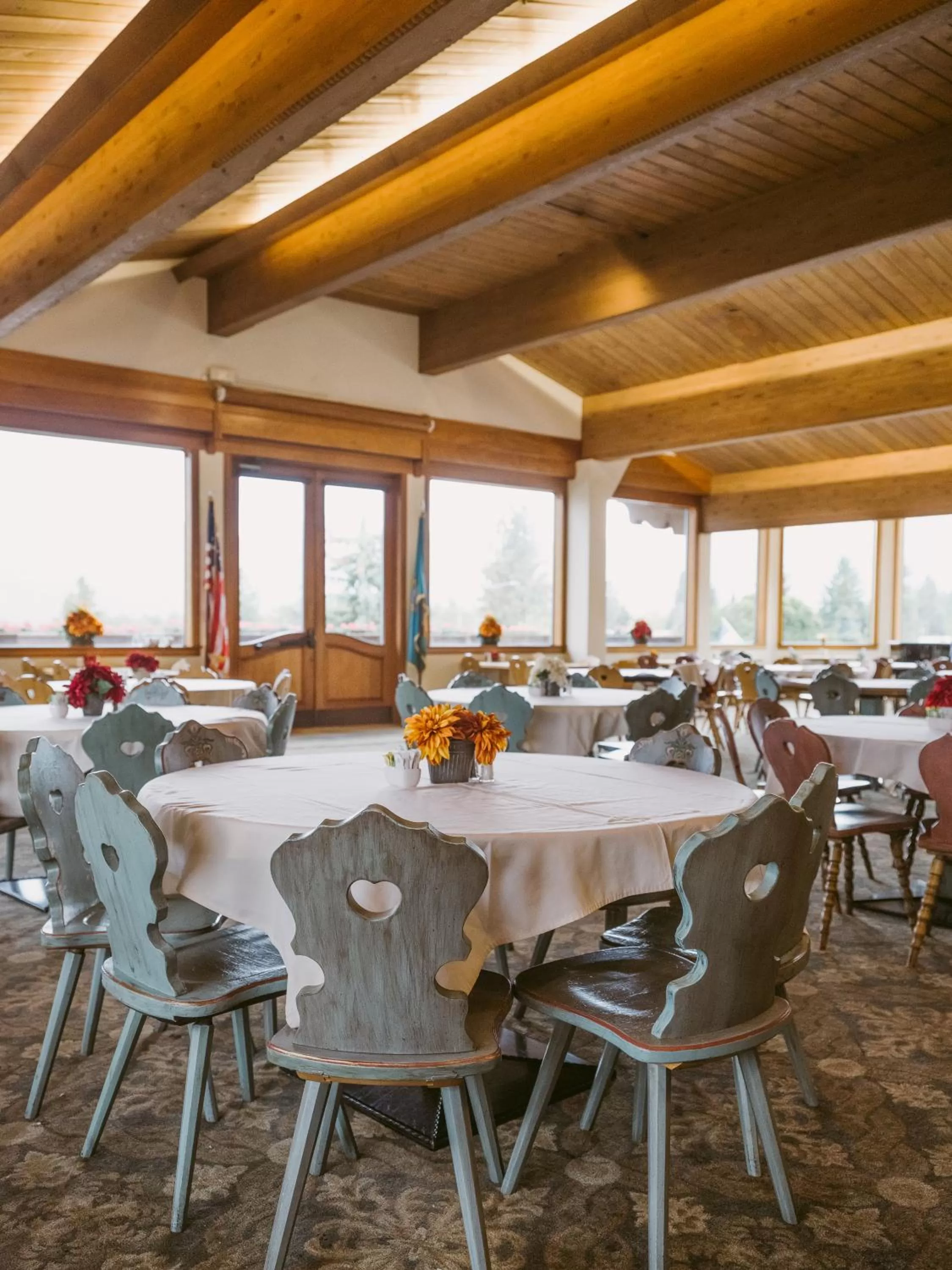 Breakfast in Enzian Inn