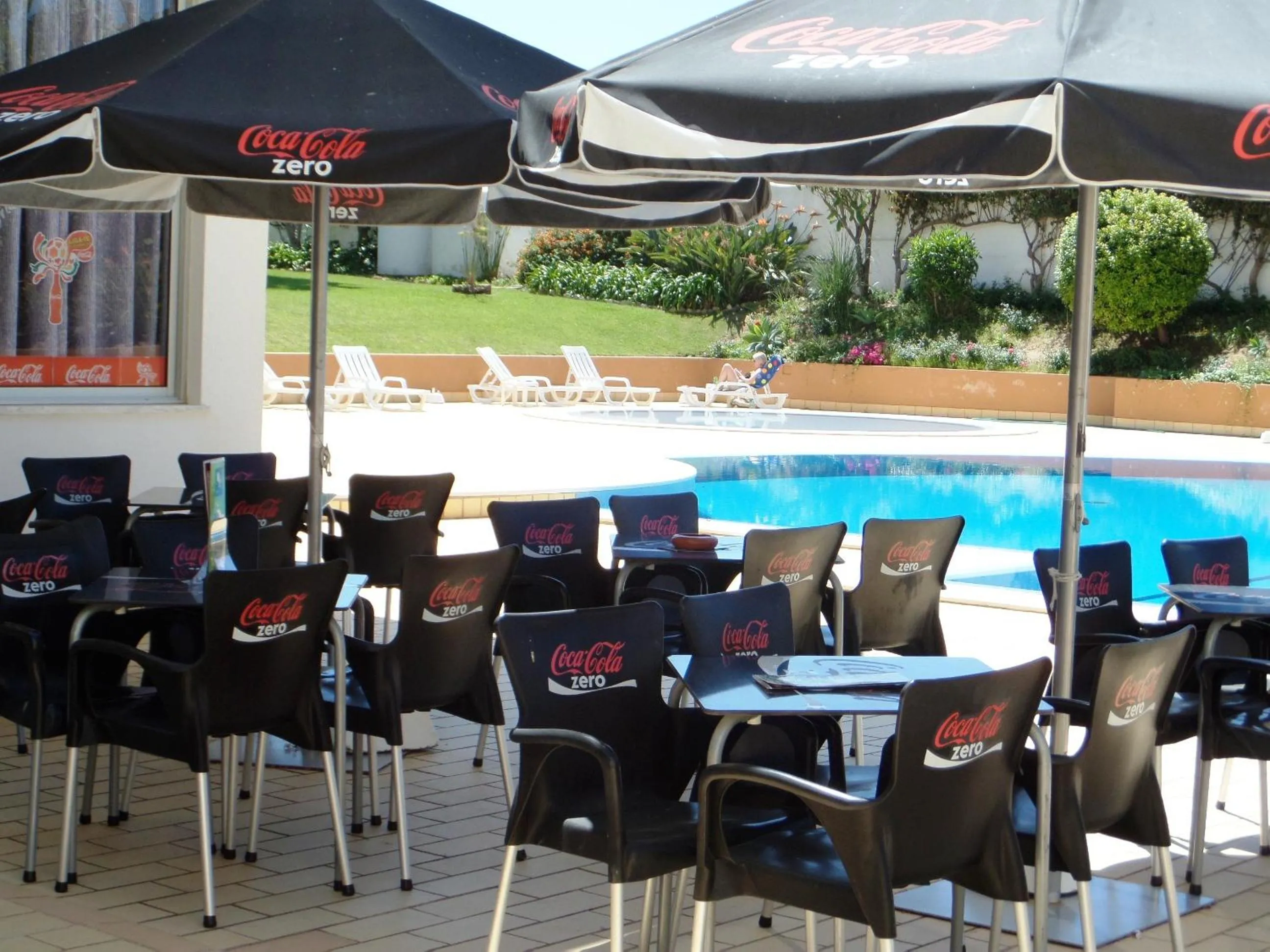 Balcony/Terrace in Hotel Luar