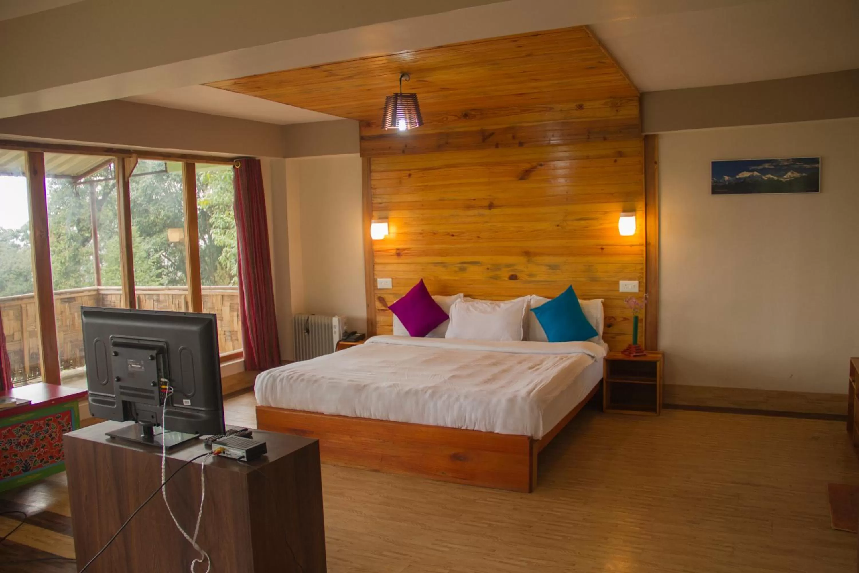 Bed in The Barfung Retreat