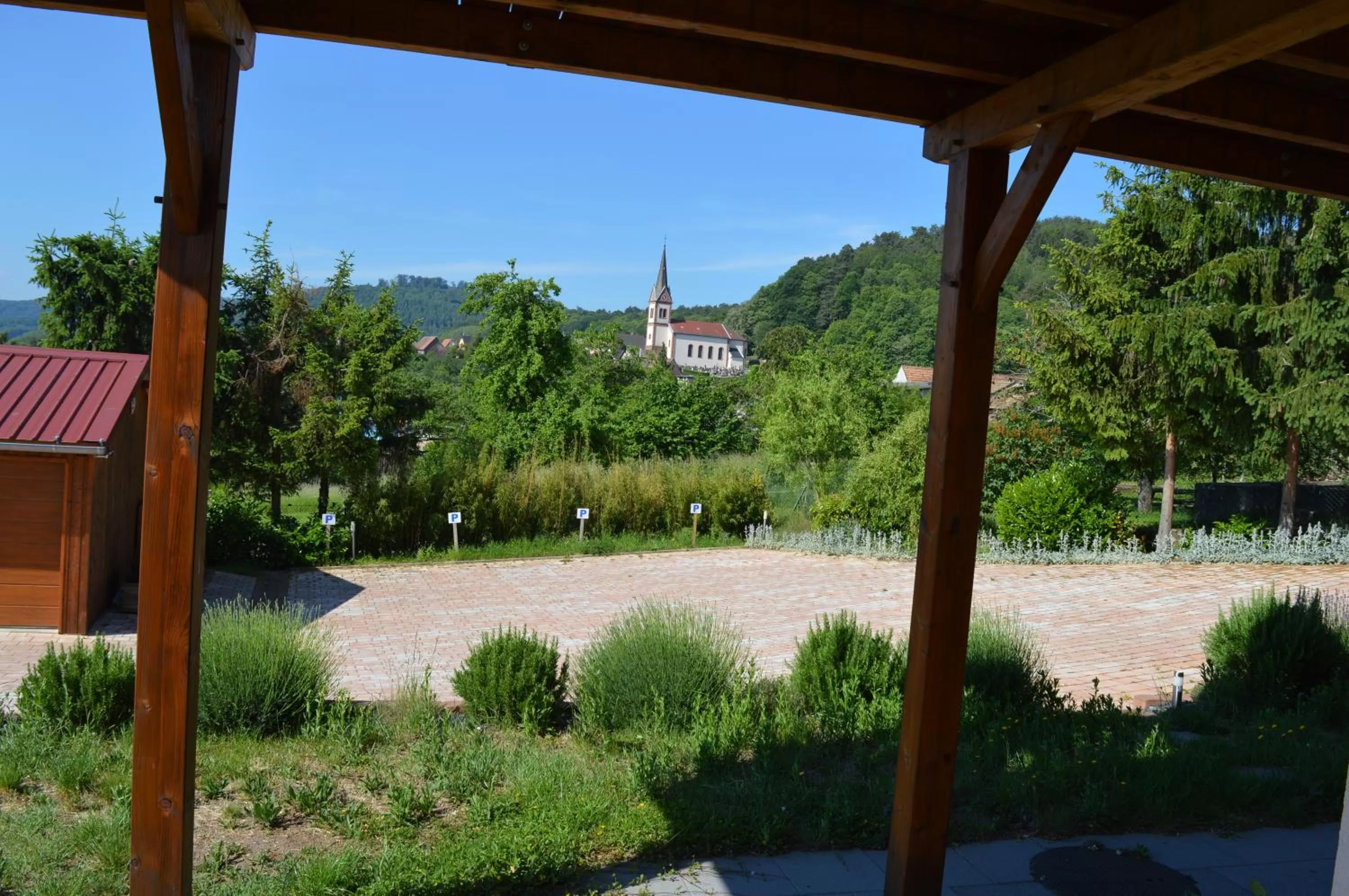 Chambres d'hôtes Les vignes