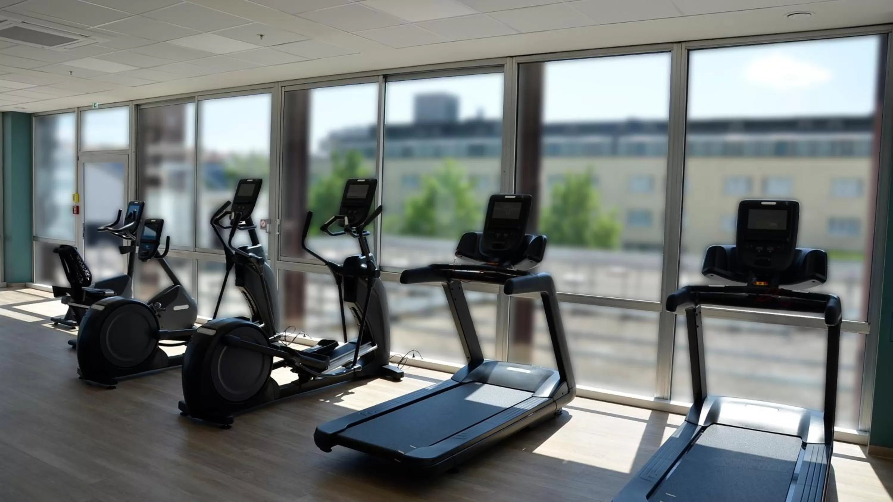 Fitness centre/facilities in Holiday Inn Munich City Centre by IHG