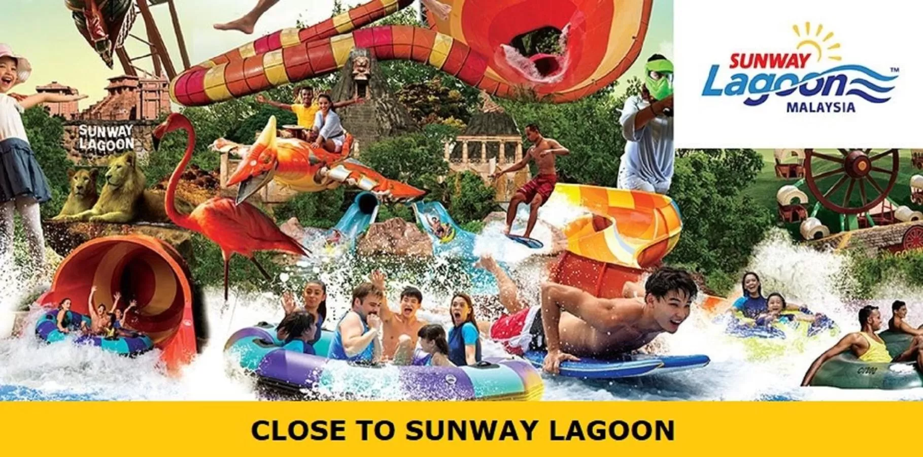 Nearby landmark in MTREE Hotel