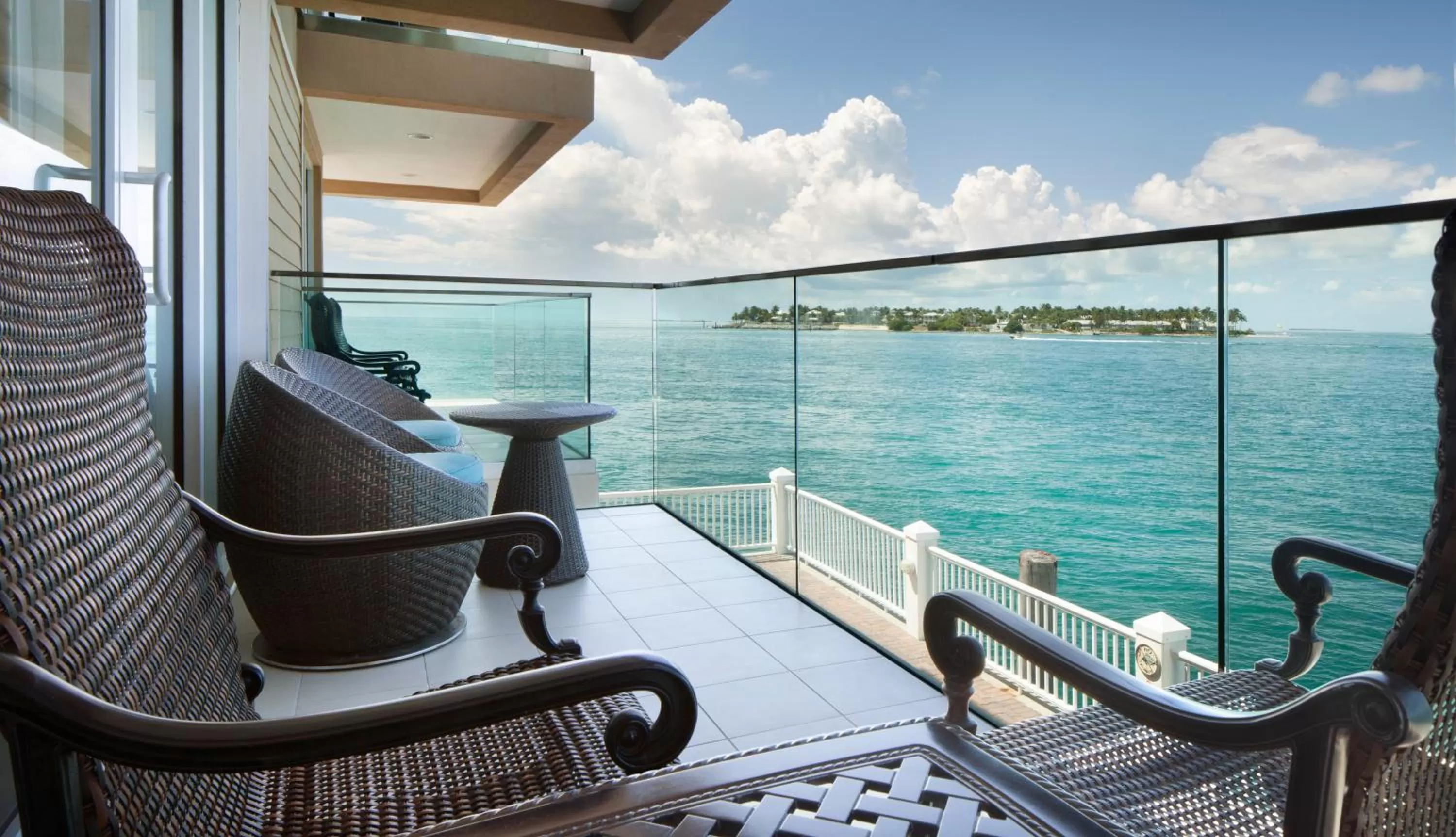 Balcony/Terrace in Pier House Resort & Spa