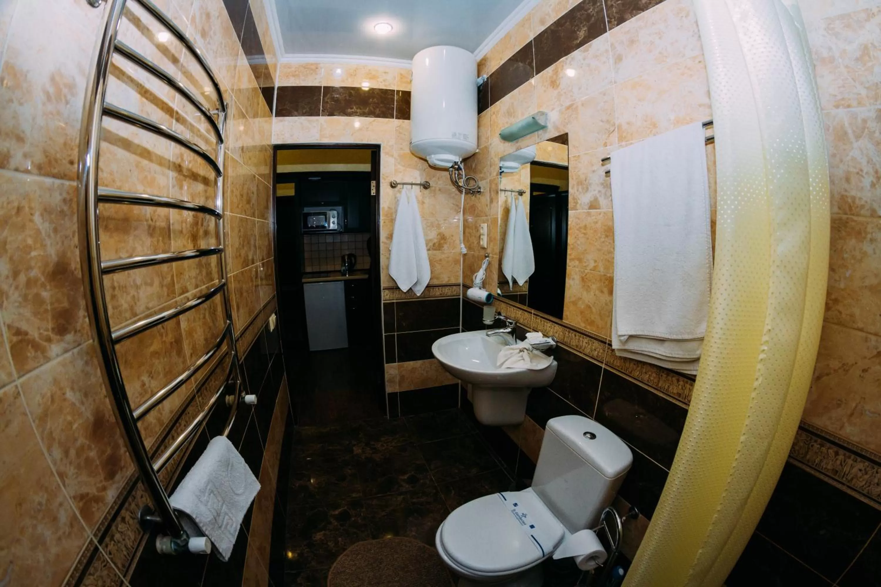 Bathroom in Delta Hotel