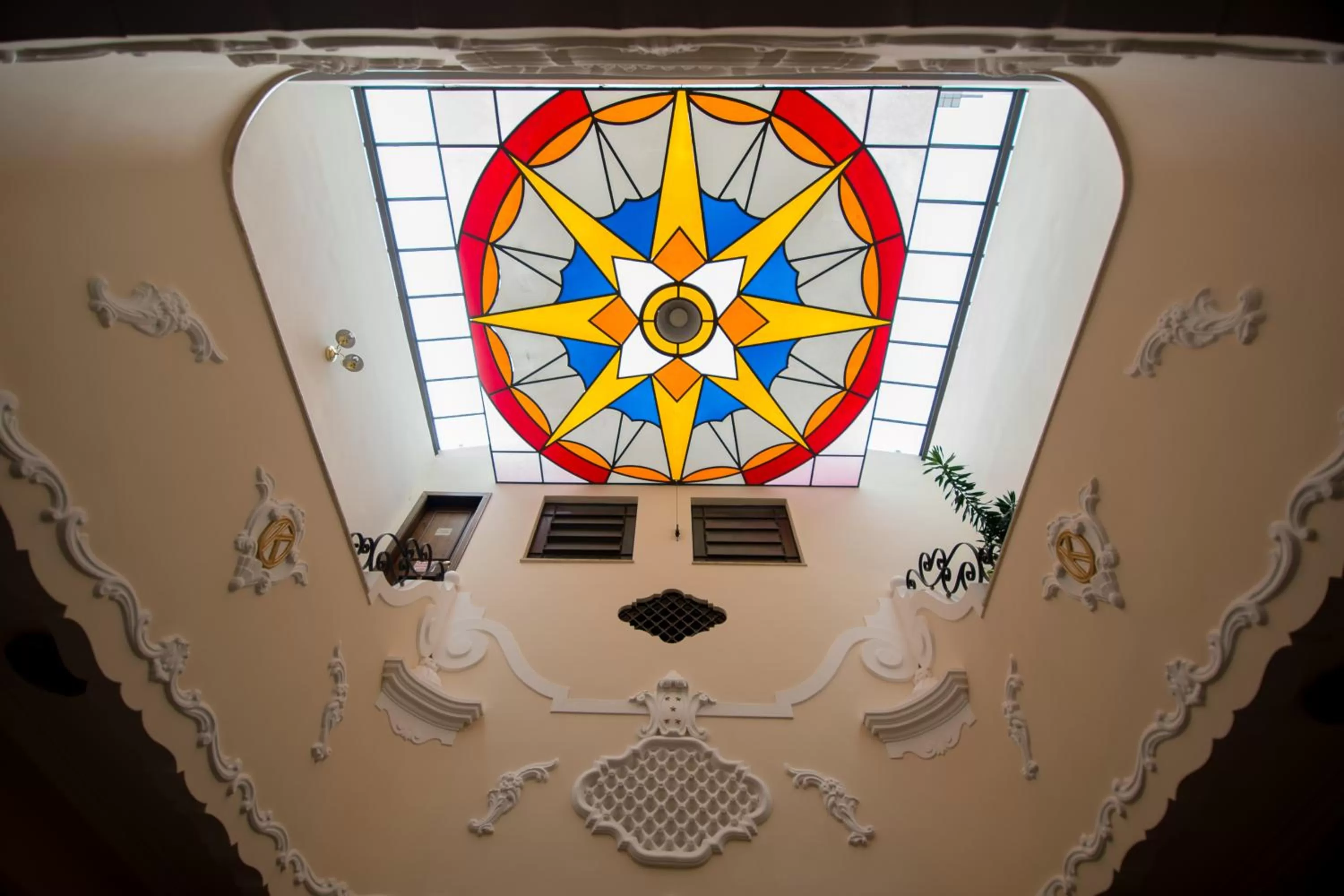 Decorative detail in Hotel OK