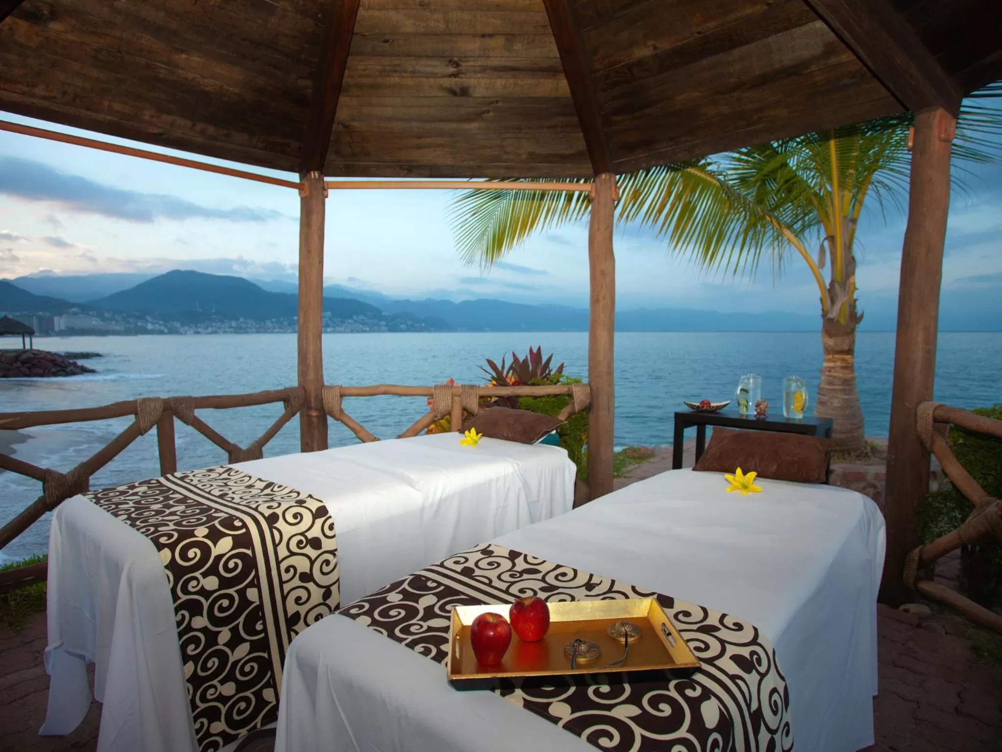 Spa and wellness centre/facilities, Bed in Villa del Palmar Beach Resort & Spa Puerto Vallarta