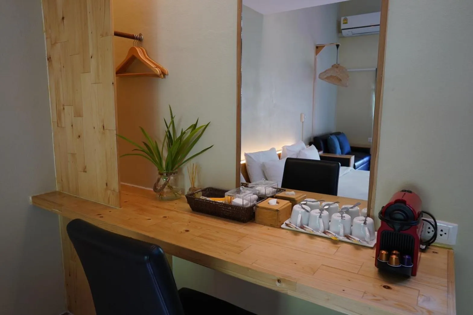 Area and facilities in Villa Panalai