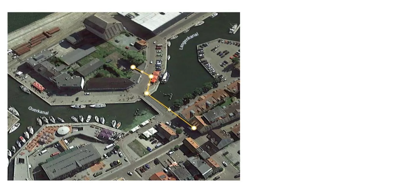 Bird's-eye View in Zum Goldenen Anker