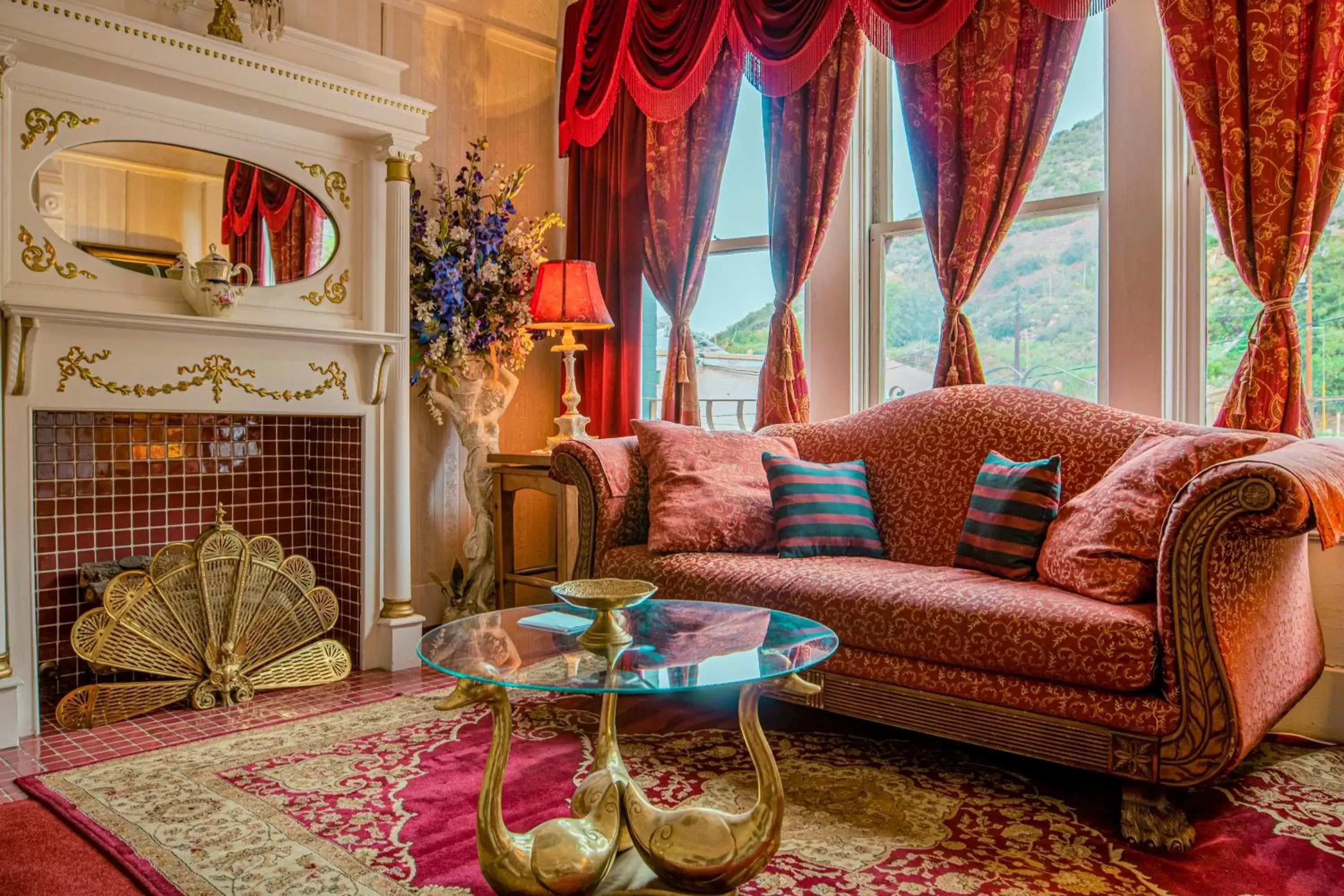 Executive King Suite in Bisbee Grand Hotel Executive King Suite in Bisbee Grand Hotel