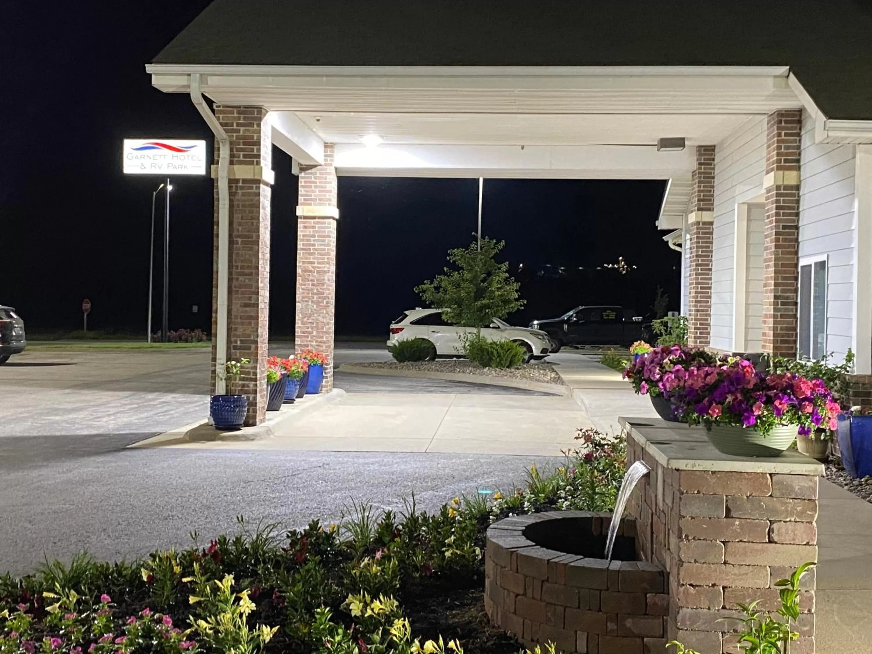 Property logo or sign in Garnett Hotel & RV Park