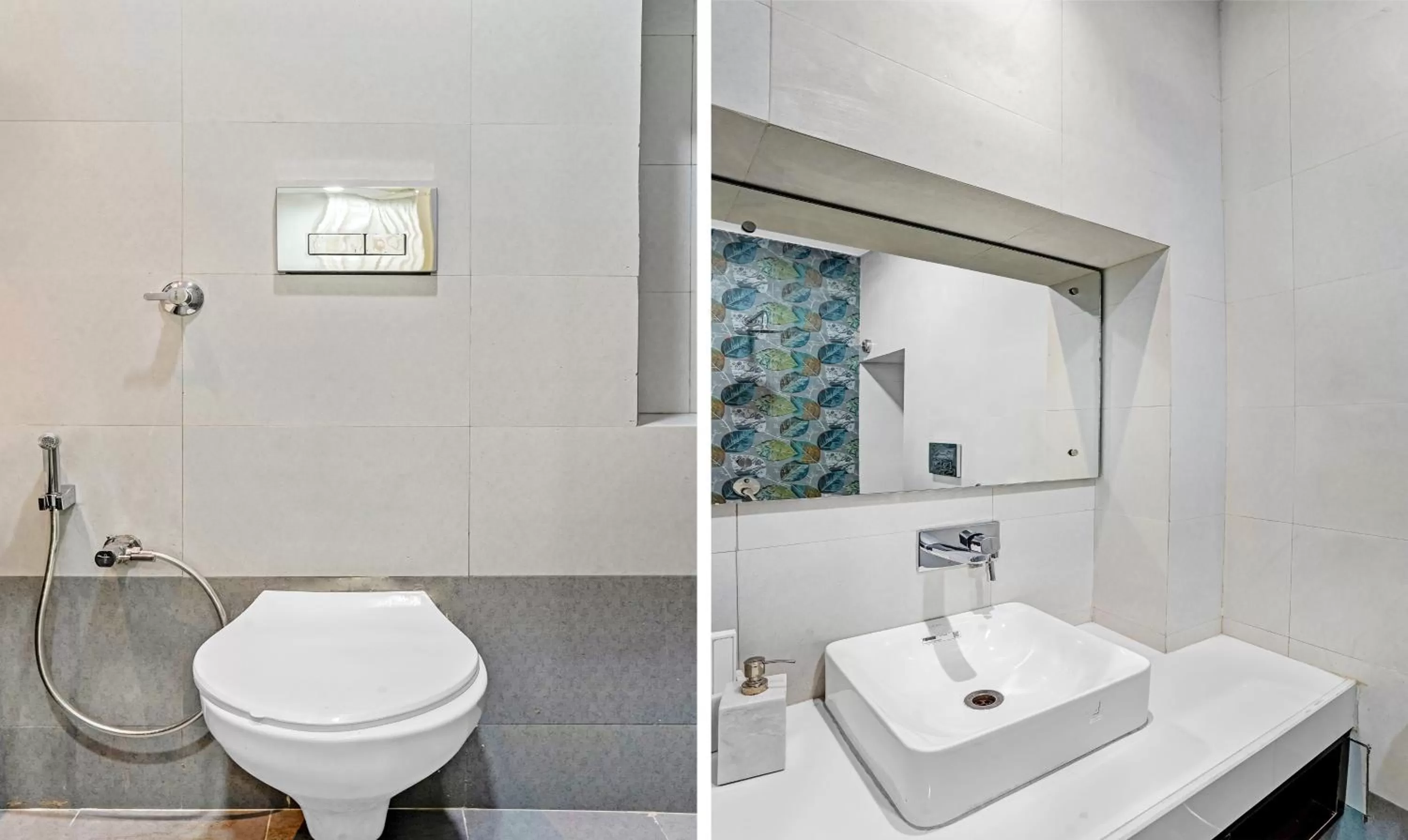 Bathroom in Hotel Hinduja Fort