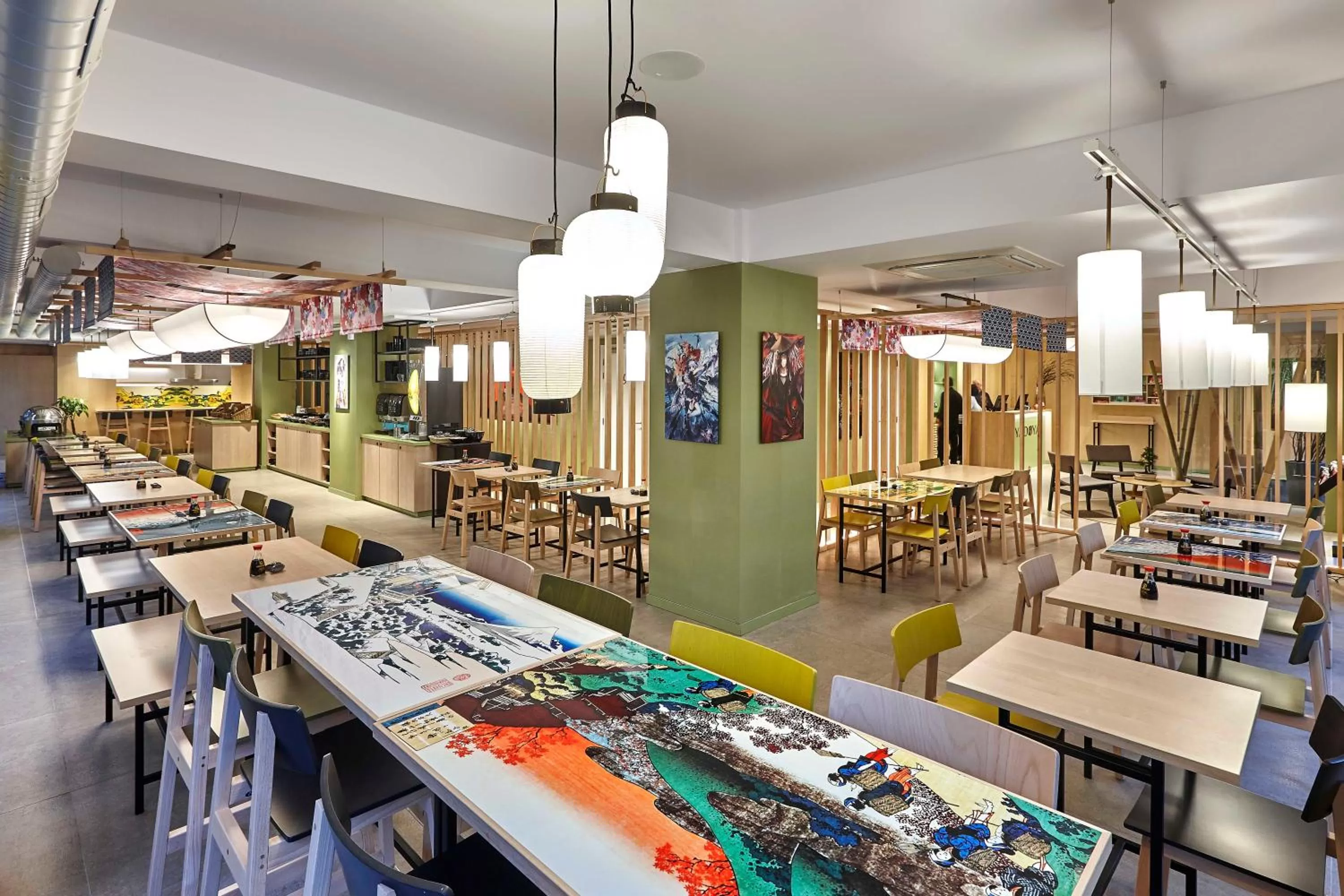 Buffet breakfast in Yadoya Hotel