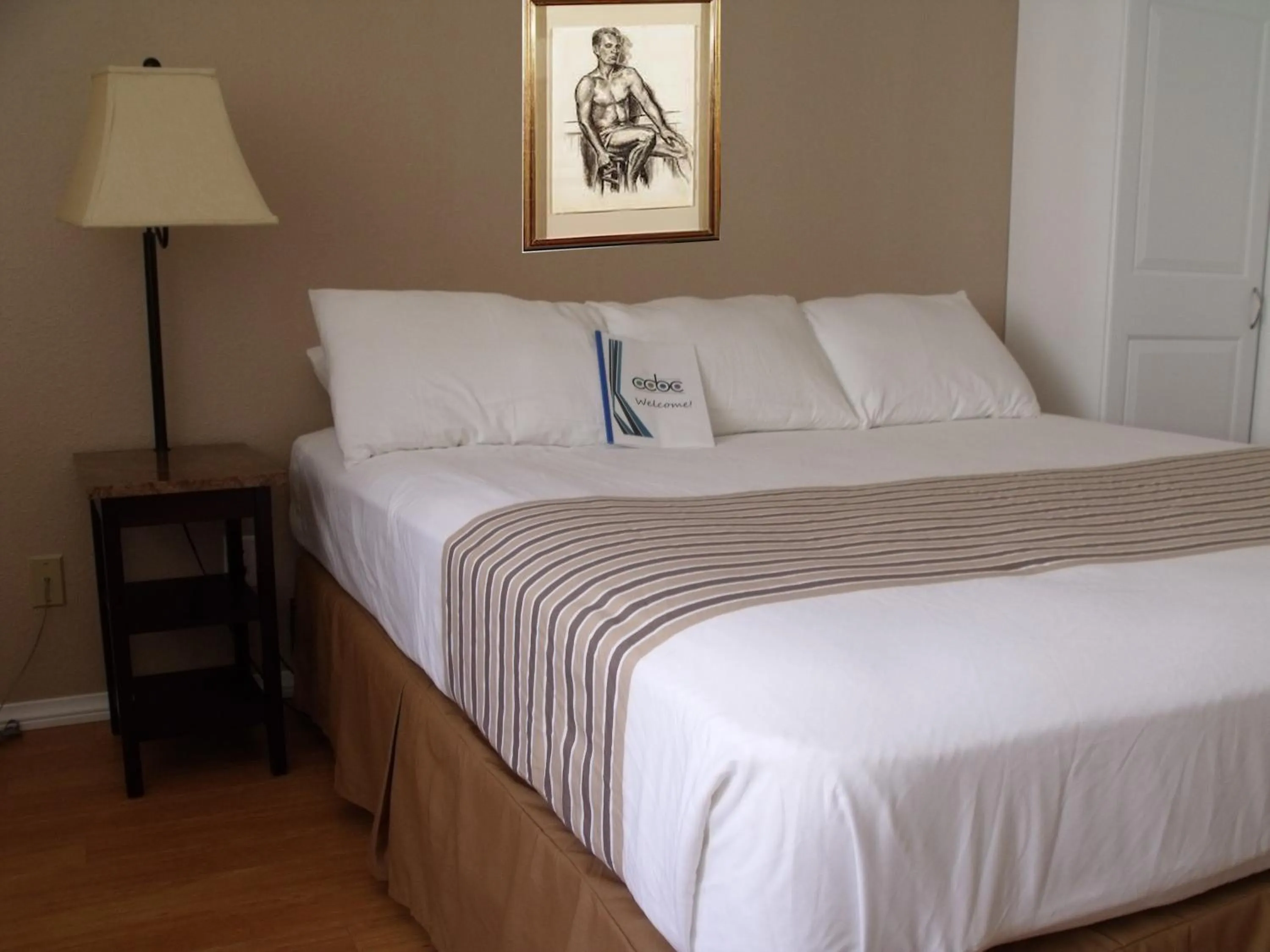 King Room in CCBC Resort Hotel - A Gay Men's Resort