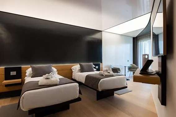 Bed in Borgo San Barbato Resort Spa & Golf