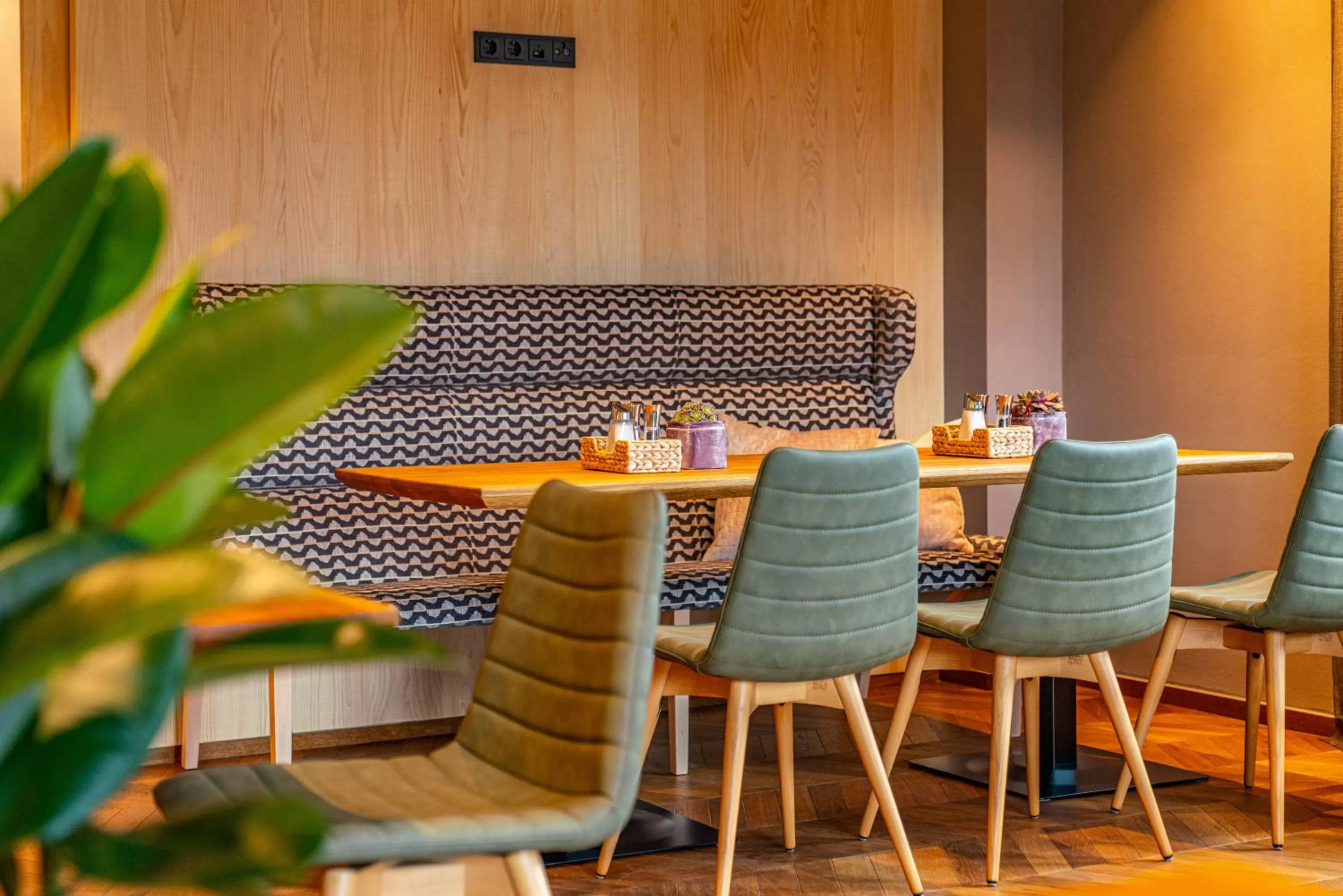 Restaurant/places to eat in Stadtvilla Schladming Boutiquehotel