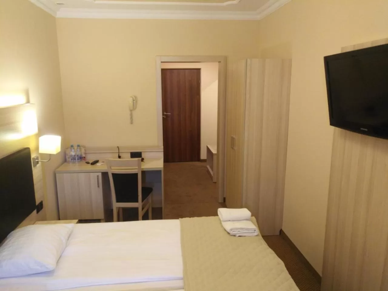 Bedroom, Bed in Spa Hotel Gloria Przemyśl