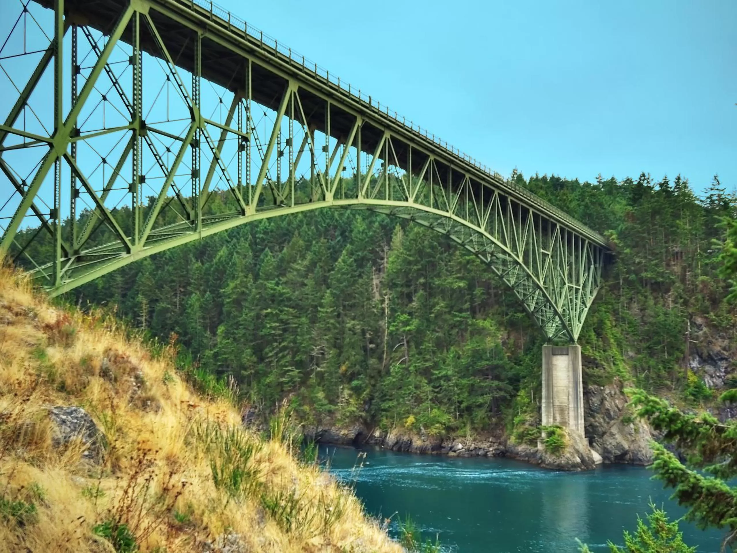 Nearby landmark in Coachman Inn Oak Harbor