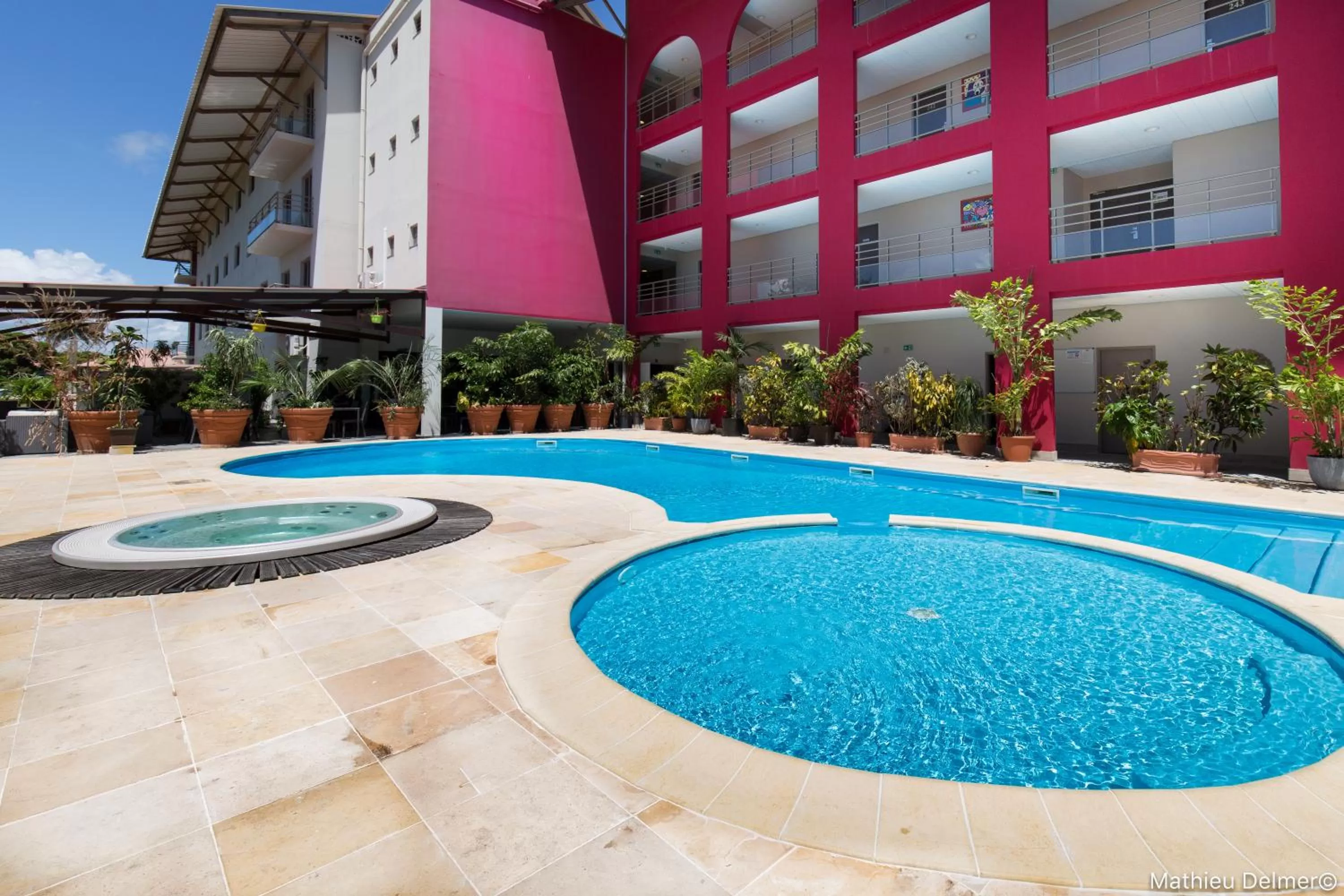 Garden in Mercure Cayenne Royal Amazonia