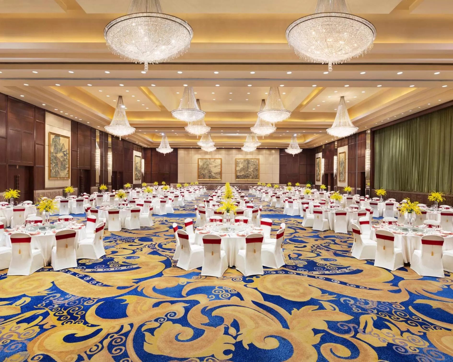 Banquet/Function facilities in Shangri-La Wenzhou