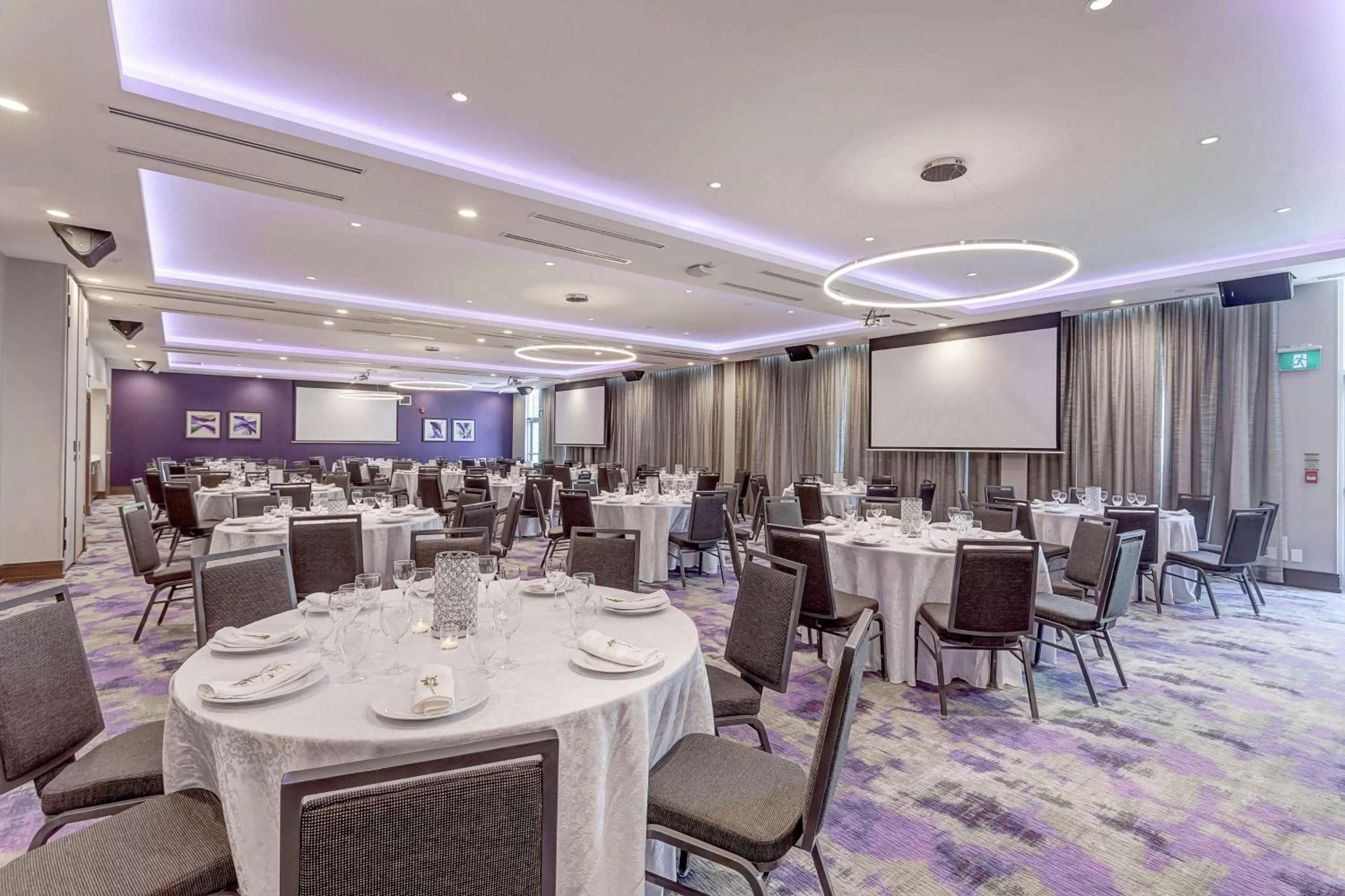 Meeting/conference room in Home2 Suites By Hilton Toronto/Brampton, On