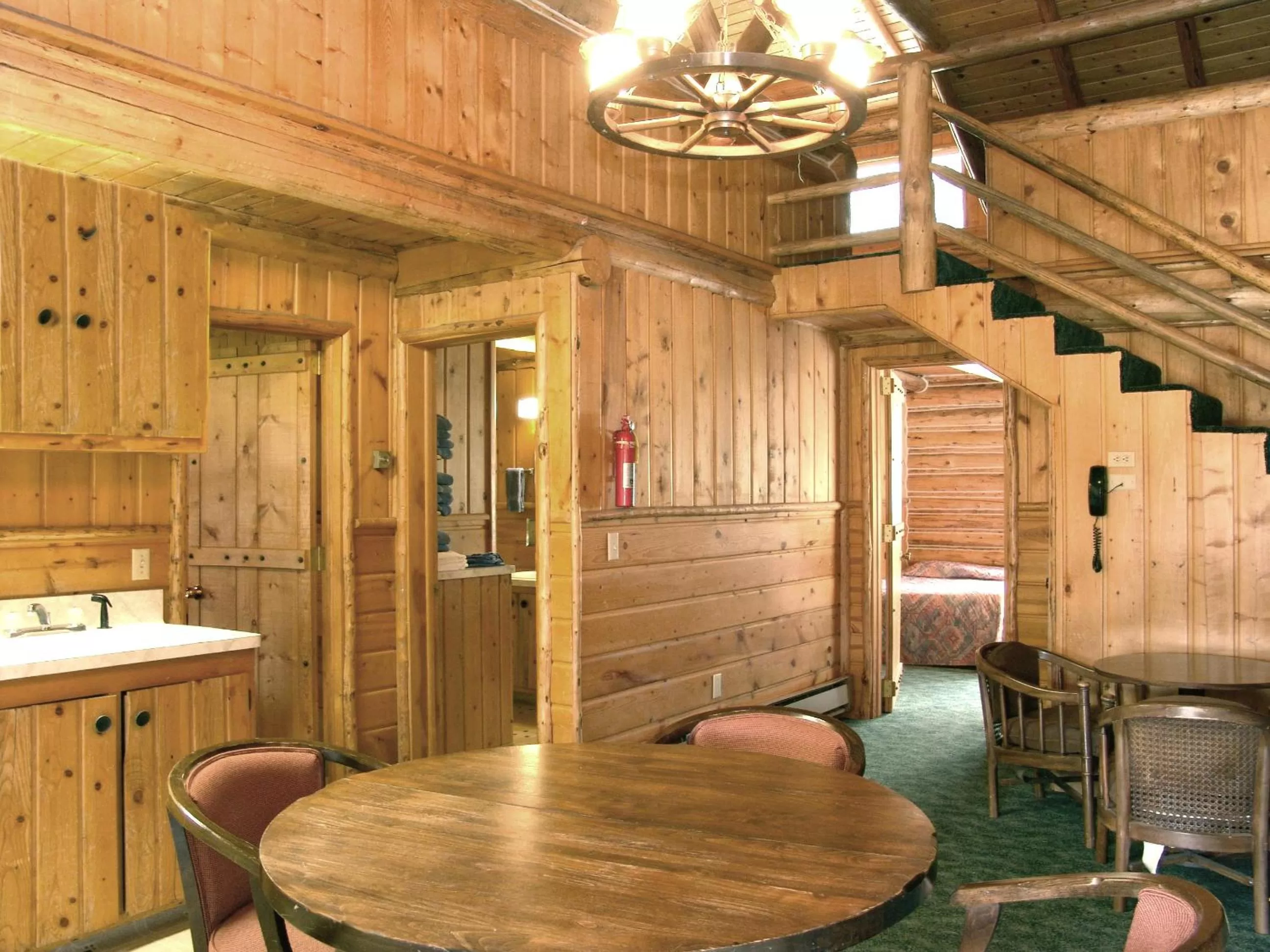 Two-Story Cottage (10 Adults) in Jared's Wild Rose Ranch Resort