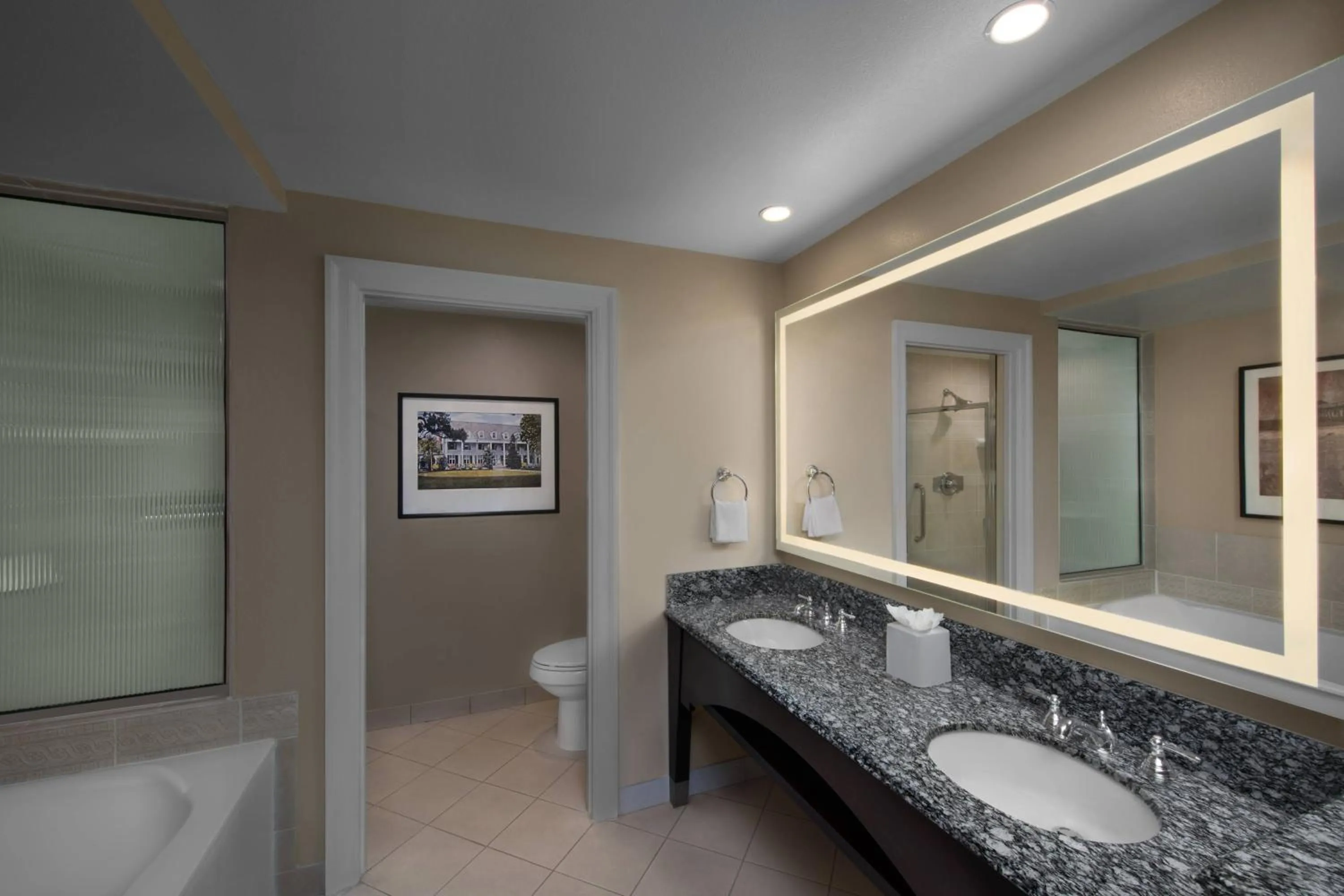 Bathroom in Marriott's OceanWatch Villas at Grande Dunes