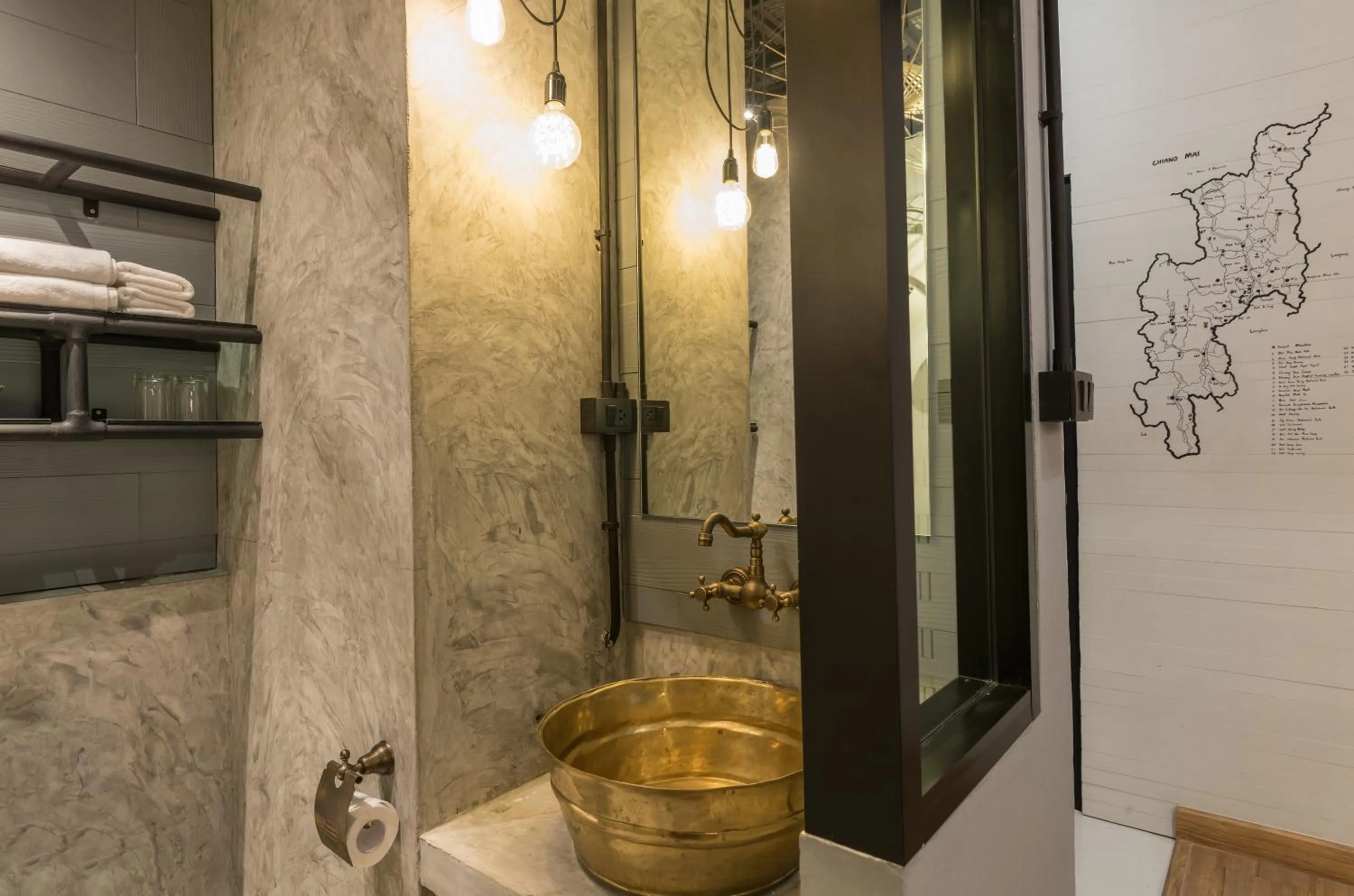 Shower in Sea Crest by Jomtien