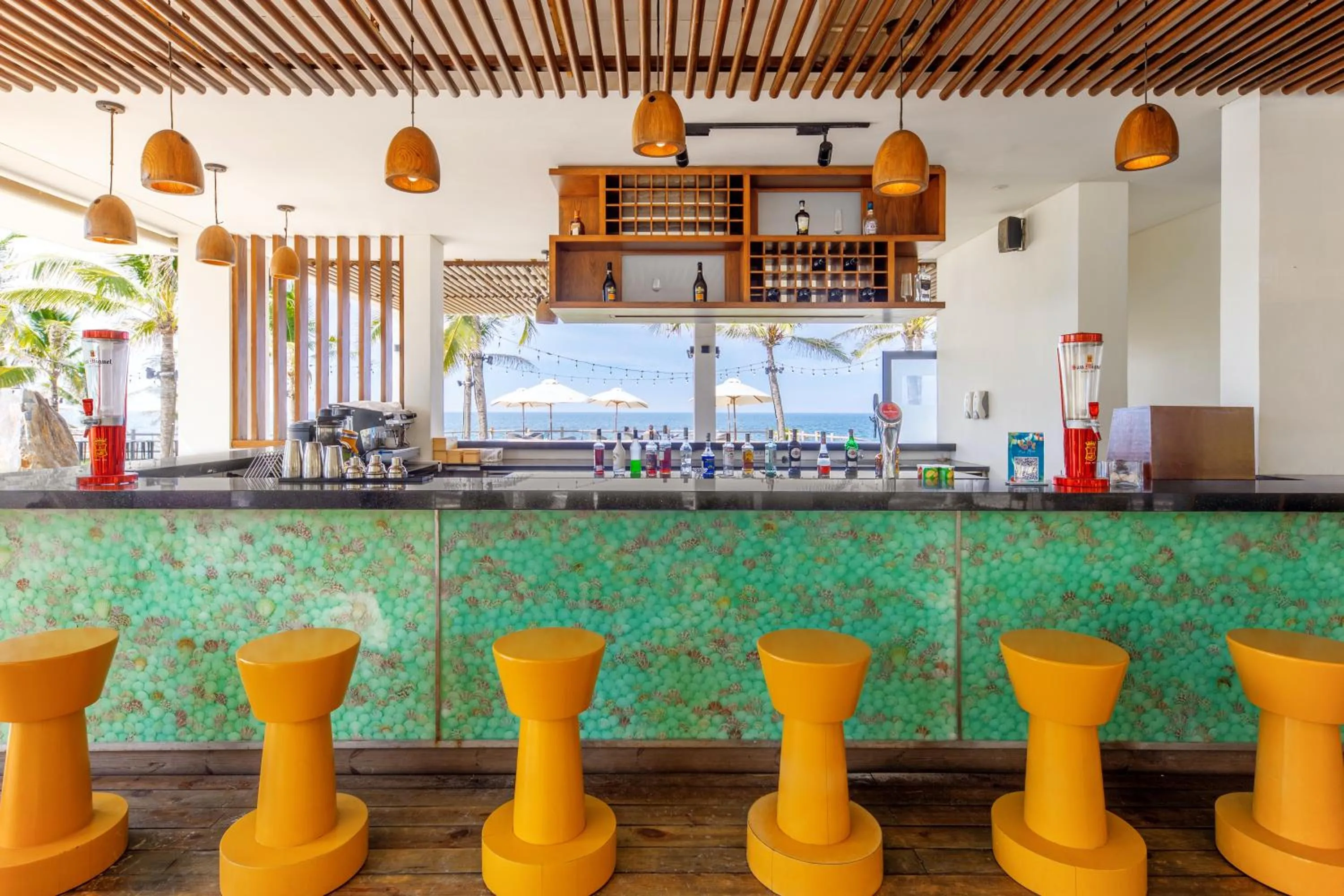 Lounge or bar in The Pearl Hoi An